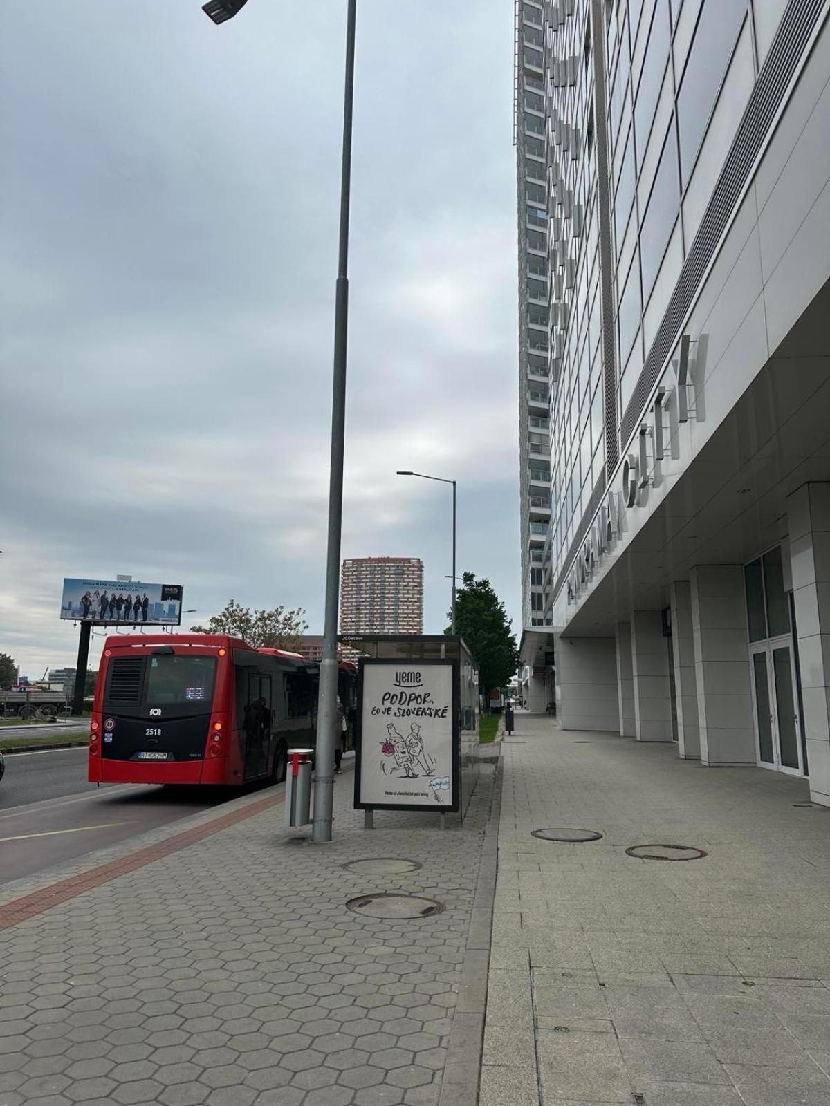 3 Apartment, Terrace, New Building, Old Bratislava