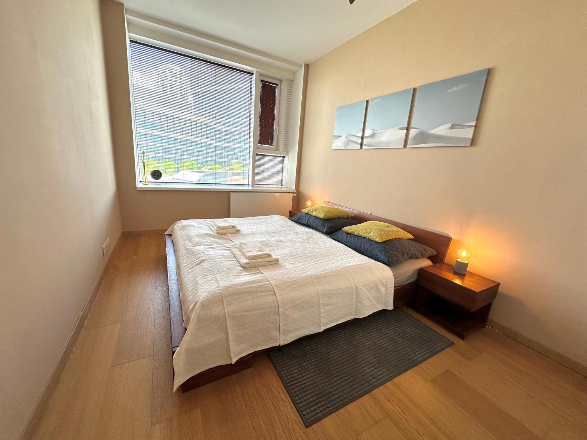 3 Apartment, Terrace, New Building, Old