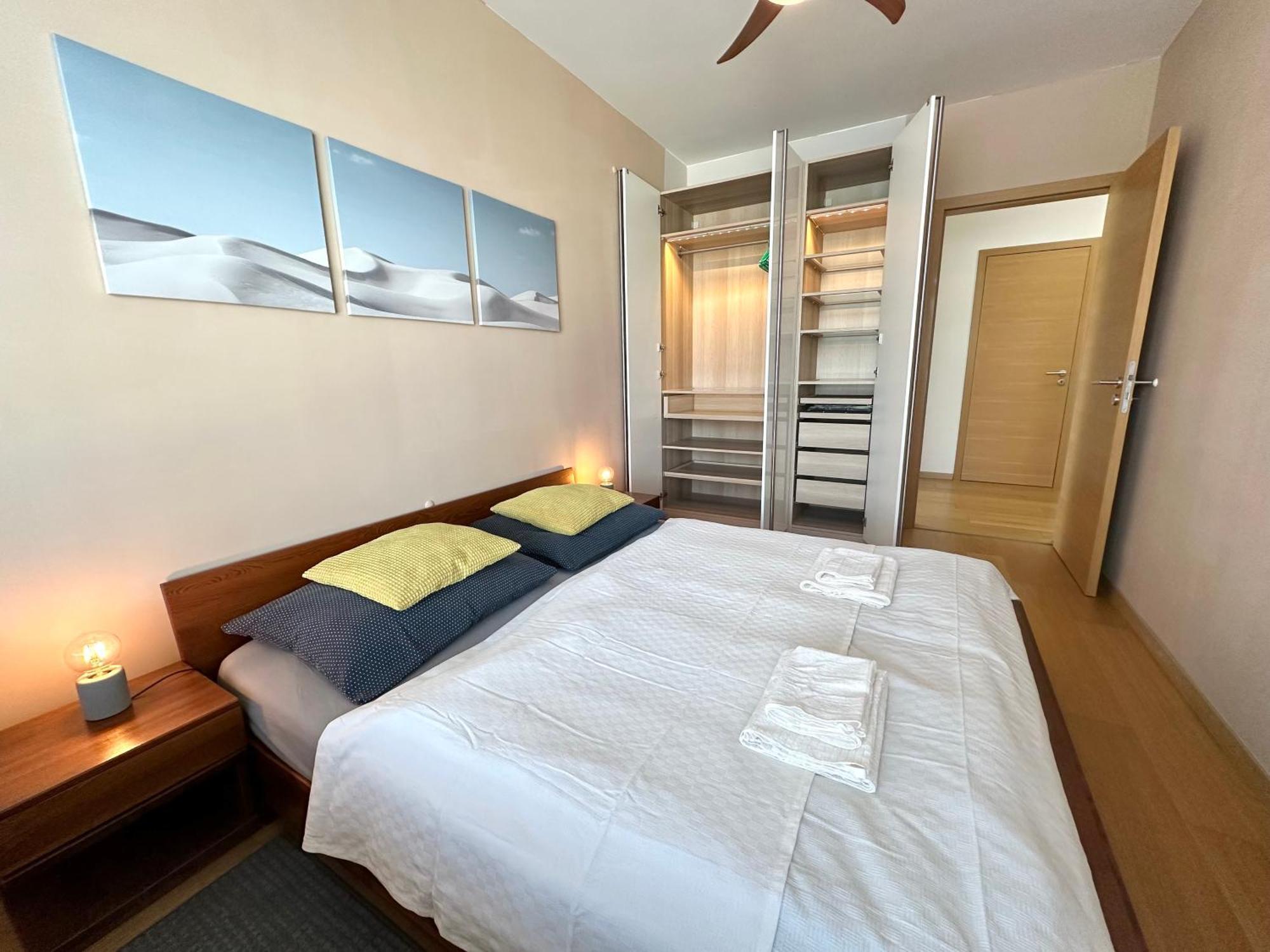 3 Apartment, Terrace, New Building, Old