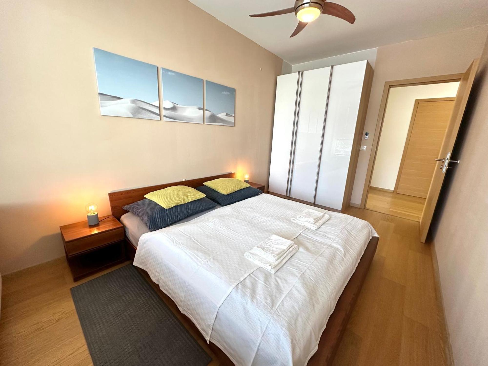 3 Apartment, Terrace, New Building, Old Bratislava
