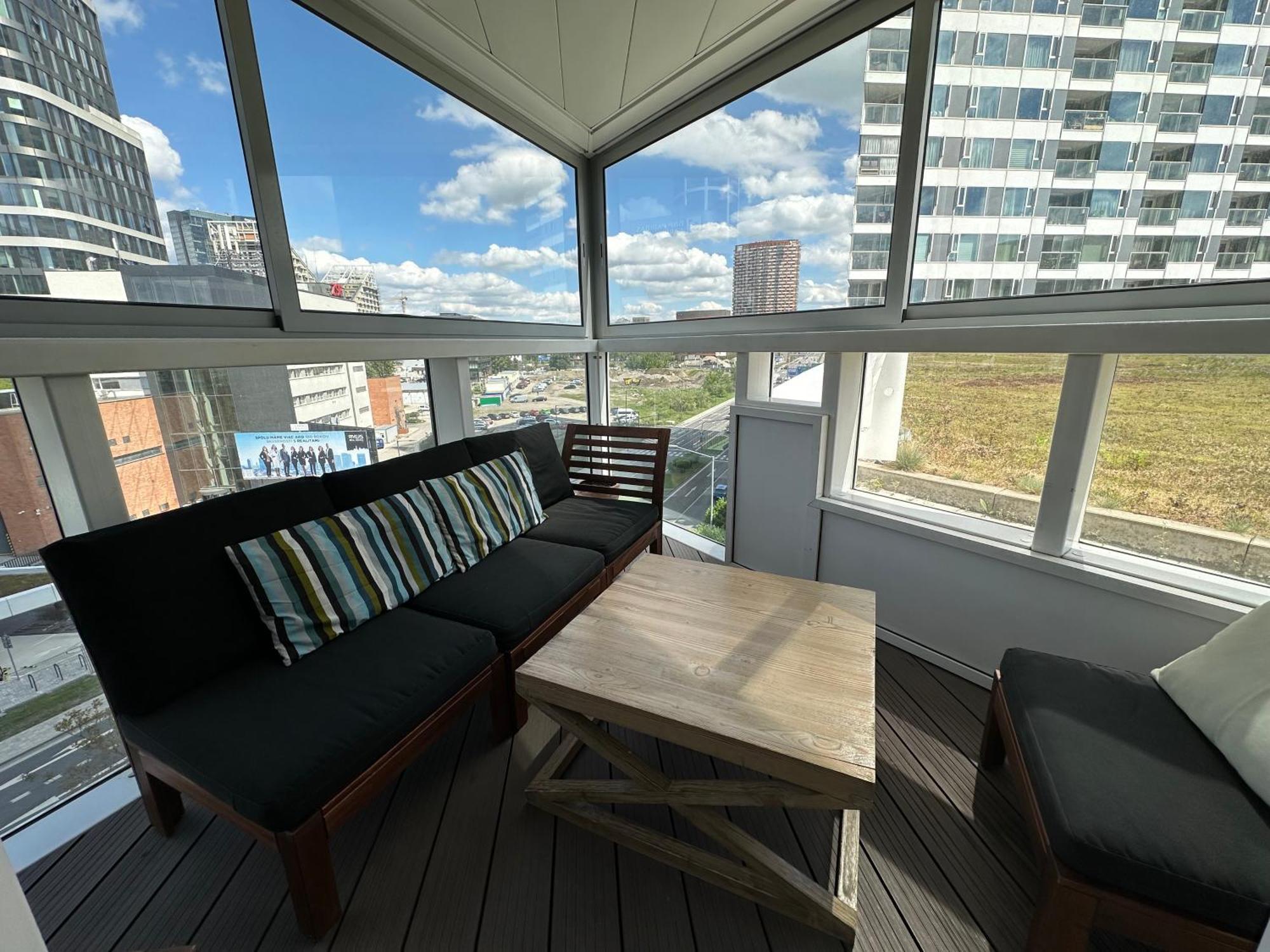 3 Apartment, Terrace, New Building, Old