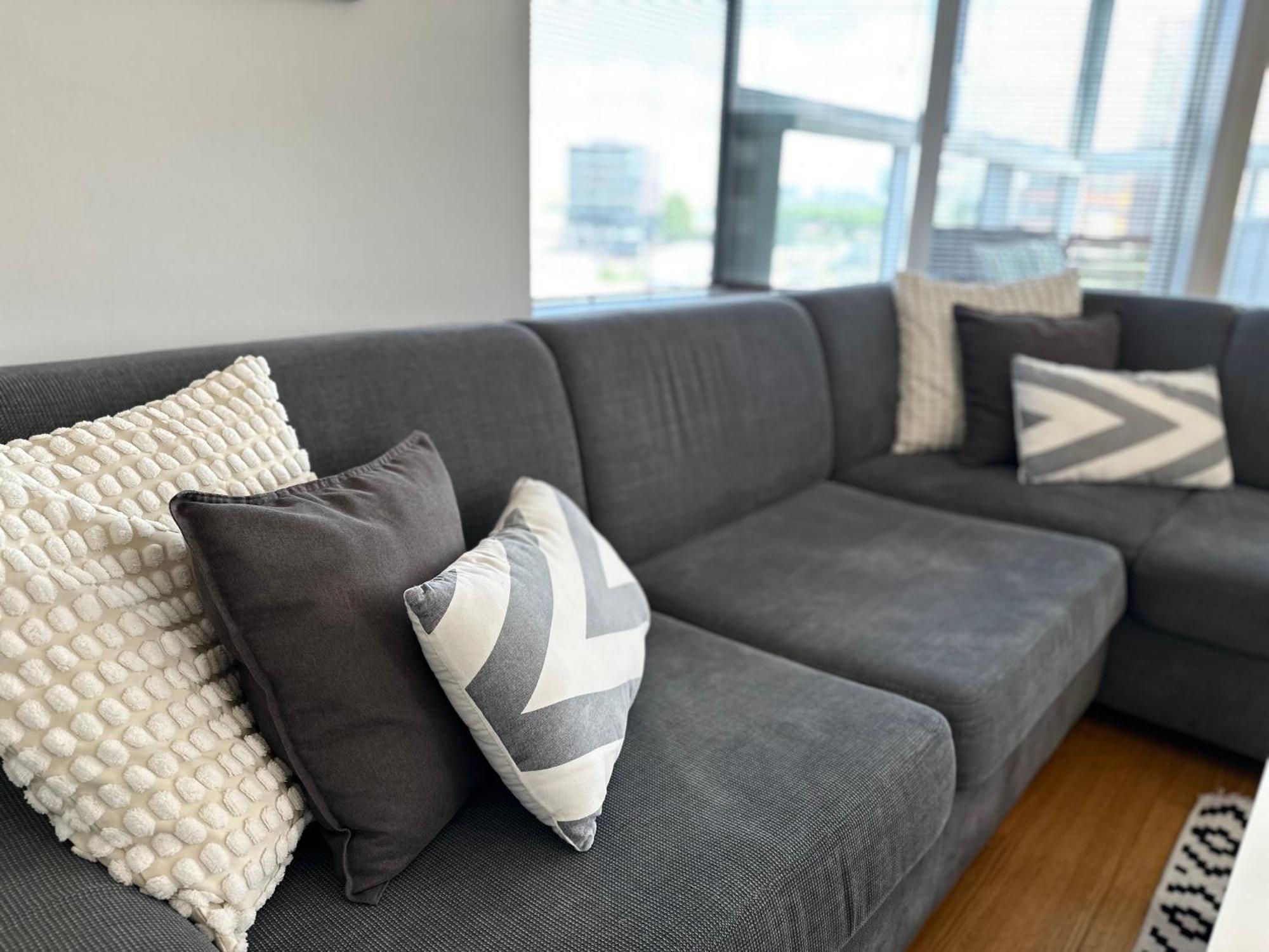 3 Apartment, Terrace, New Building, Old Bratislava