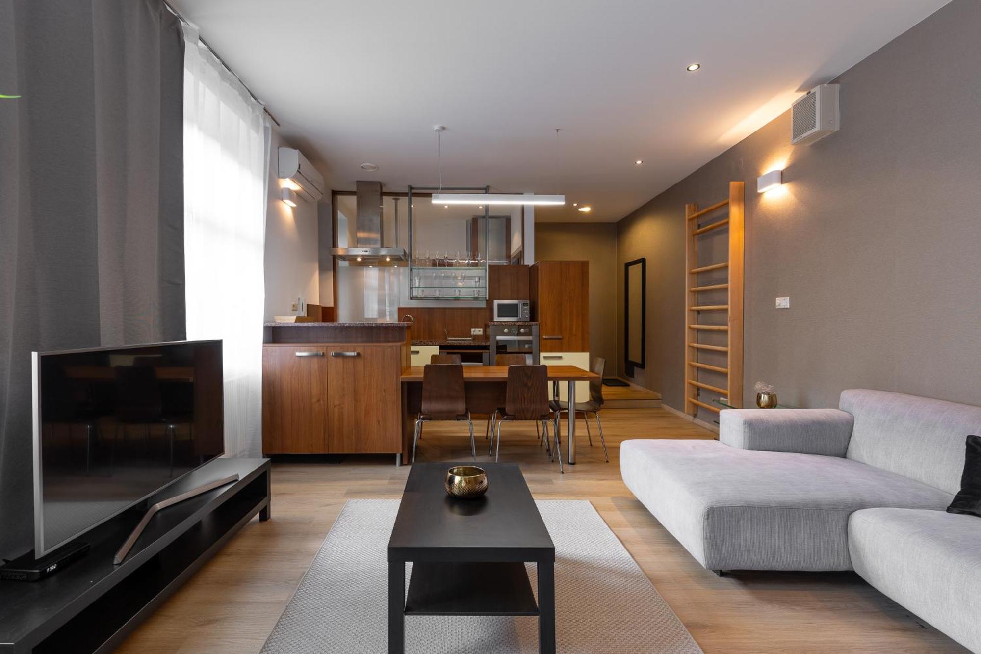 Apartment Laurinska Modern In Direct Centrum Of Bratislava, Air-condition