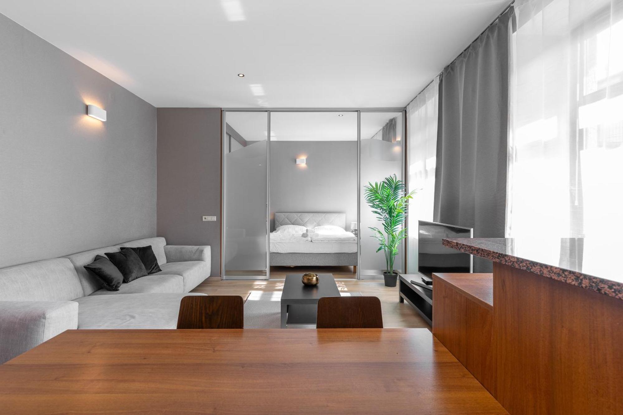 Laurinska Modern In Direct Centrum Of Bratislava, Air-condition