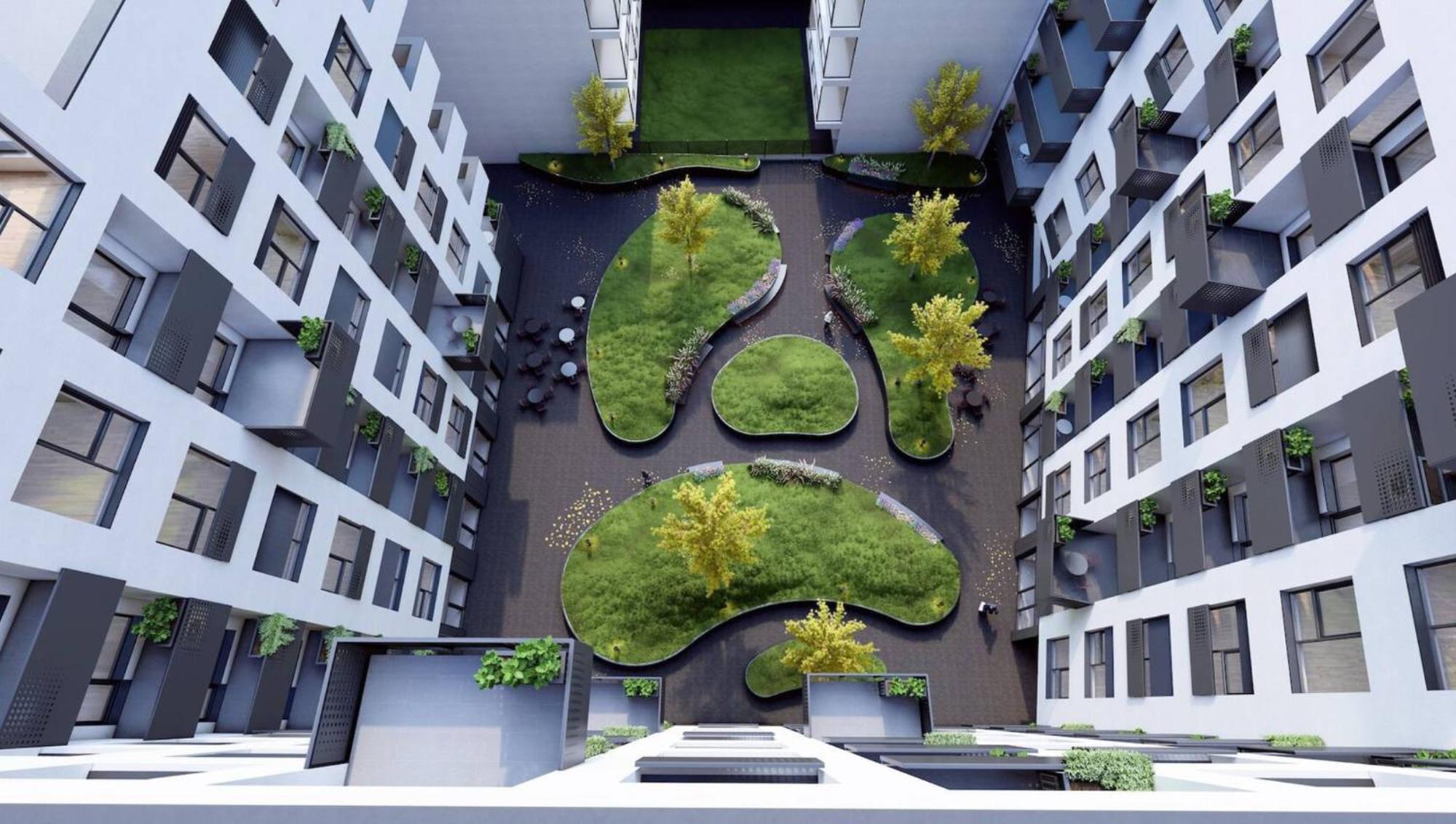 Magnolie Presidential Garden Free Parking Bratislava