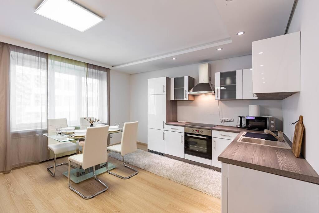 Urban Retreat Near Old Town Bratislava