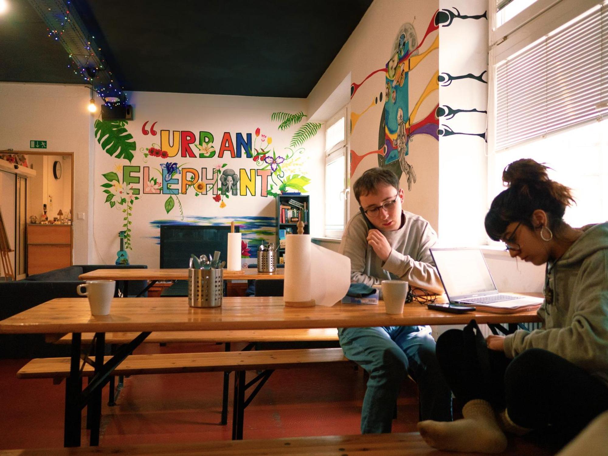 Urban Elephants Hostel *