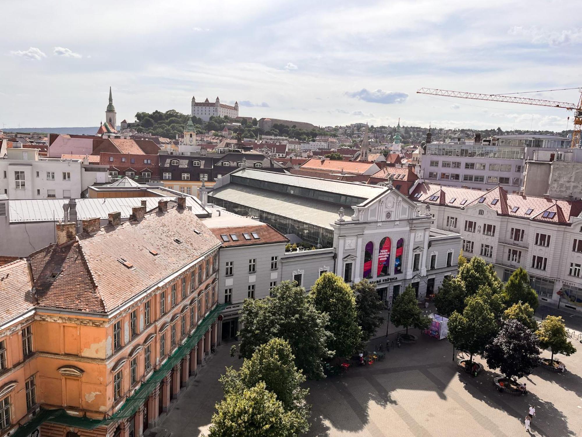 Flat With Nicest Wiew In Old Town - 3 Bedrooms, Ac