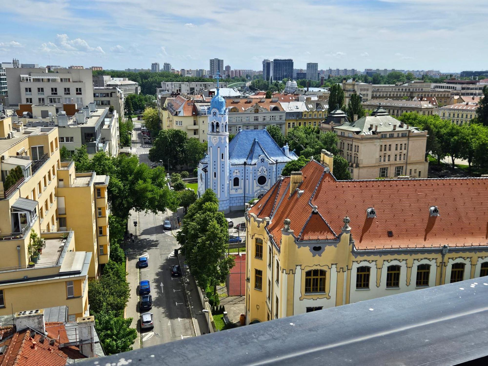 Apartment Panorama View Design In Old Town - Free Parking *