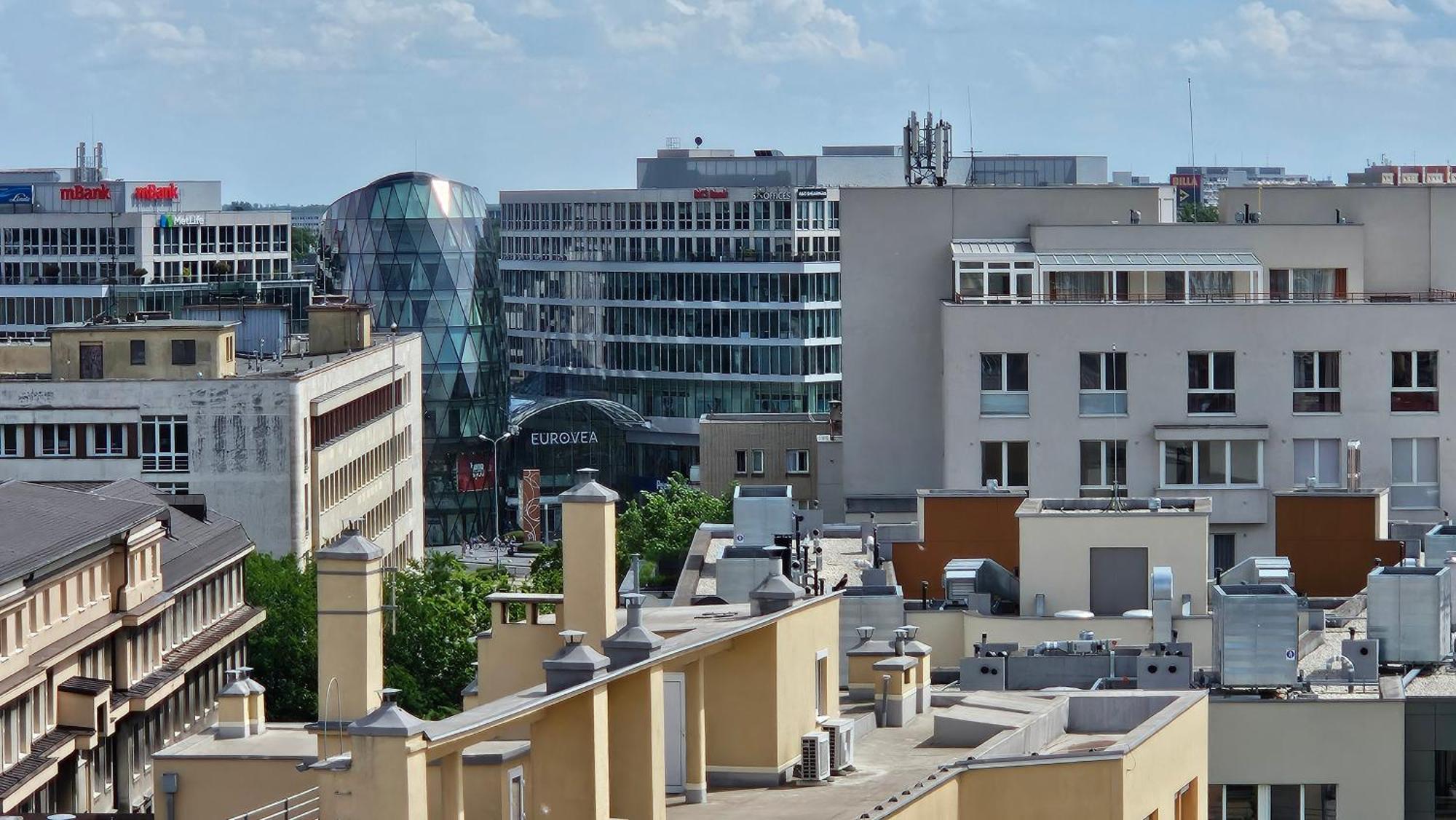 Panorama View Design In Old Town - Free Parking Apartment *