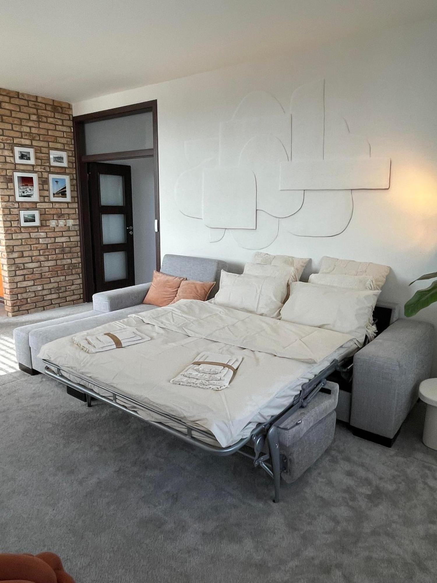 Apartment Panorama View Design In Old Town - Free Parking *