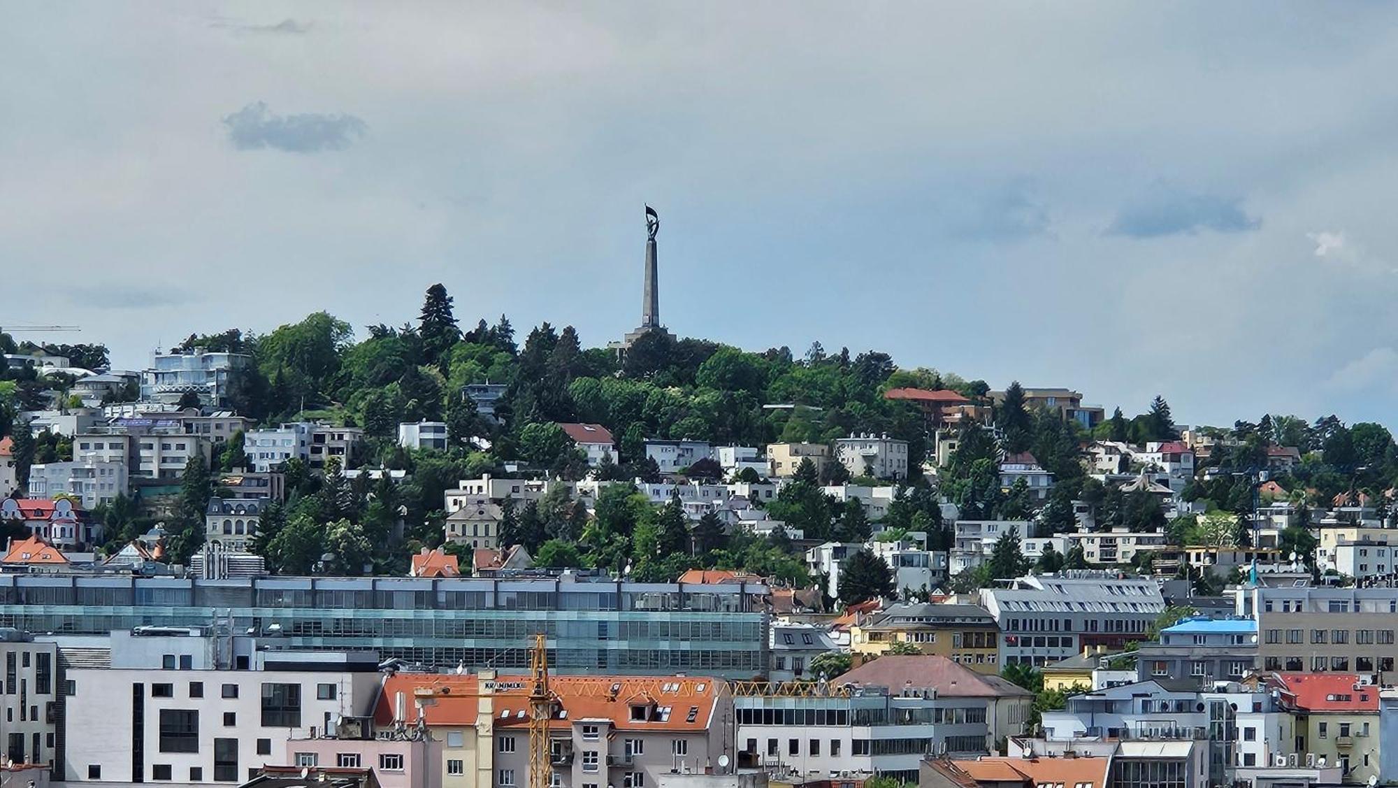 Panorama View Design In Old Town - Free Parking Apartment Bratislava