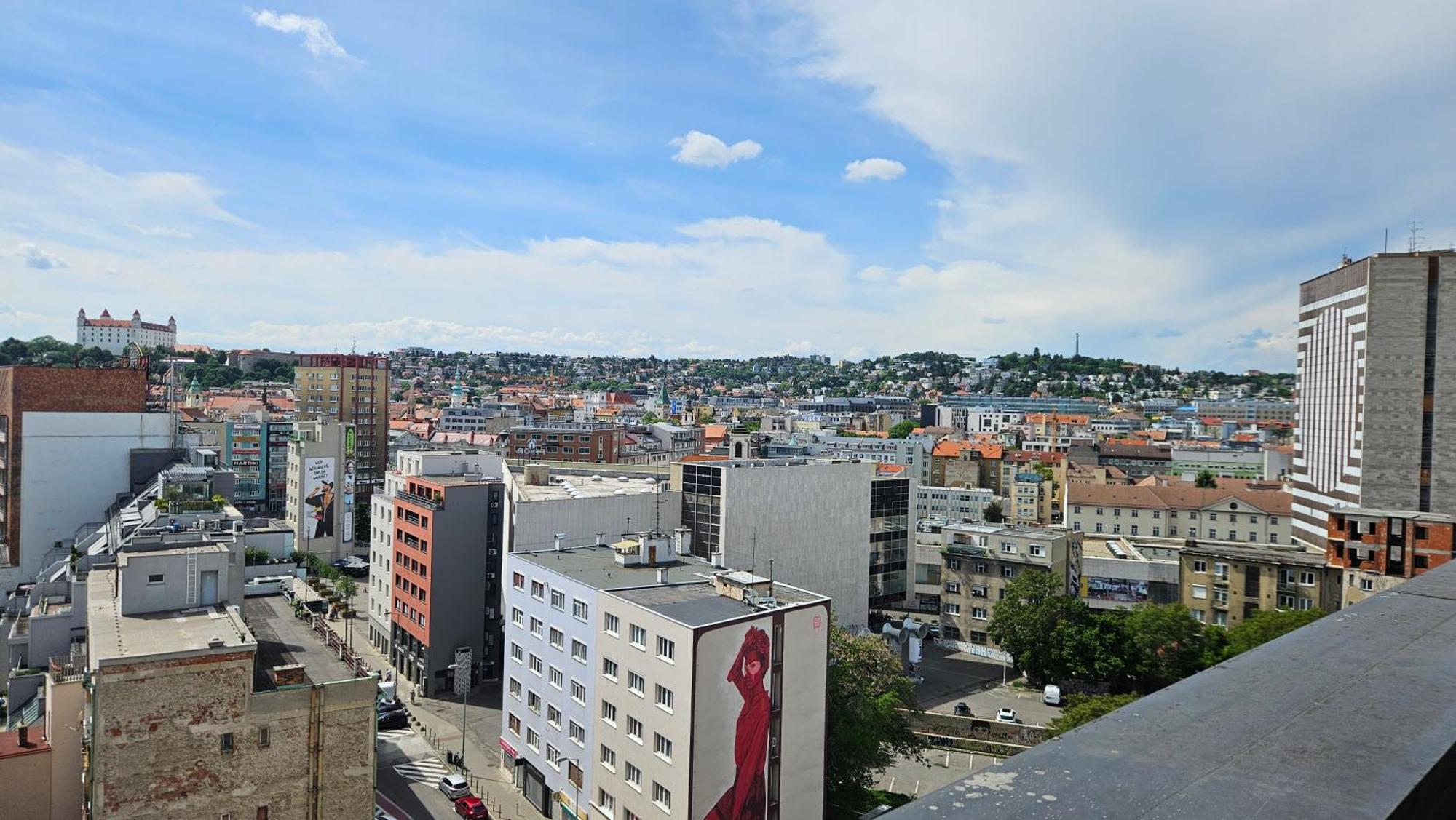 Apartment Panorama View Design In Old Town - Free Parking