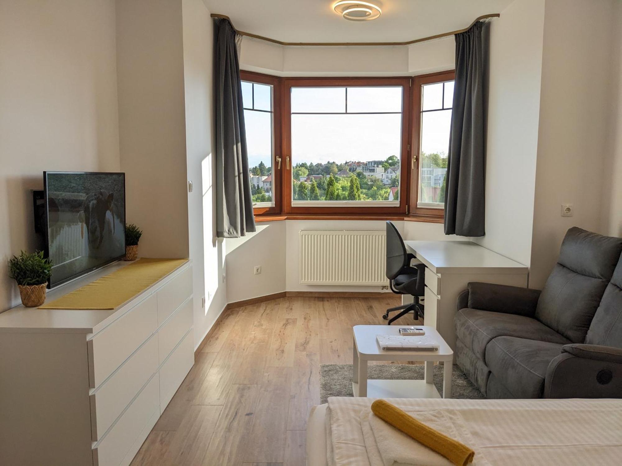 Apartment Clearvuehome - Panoramic 43 M2 Slavin *