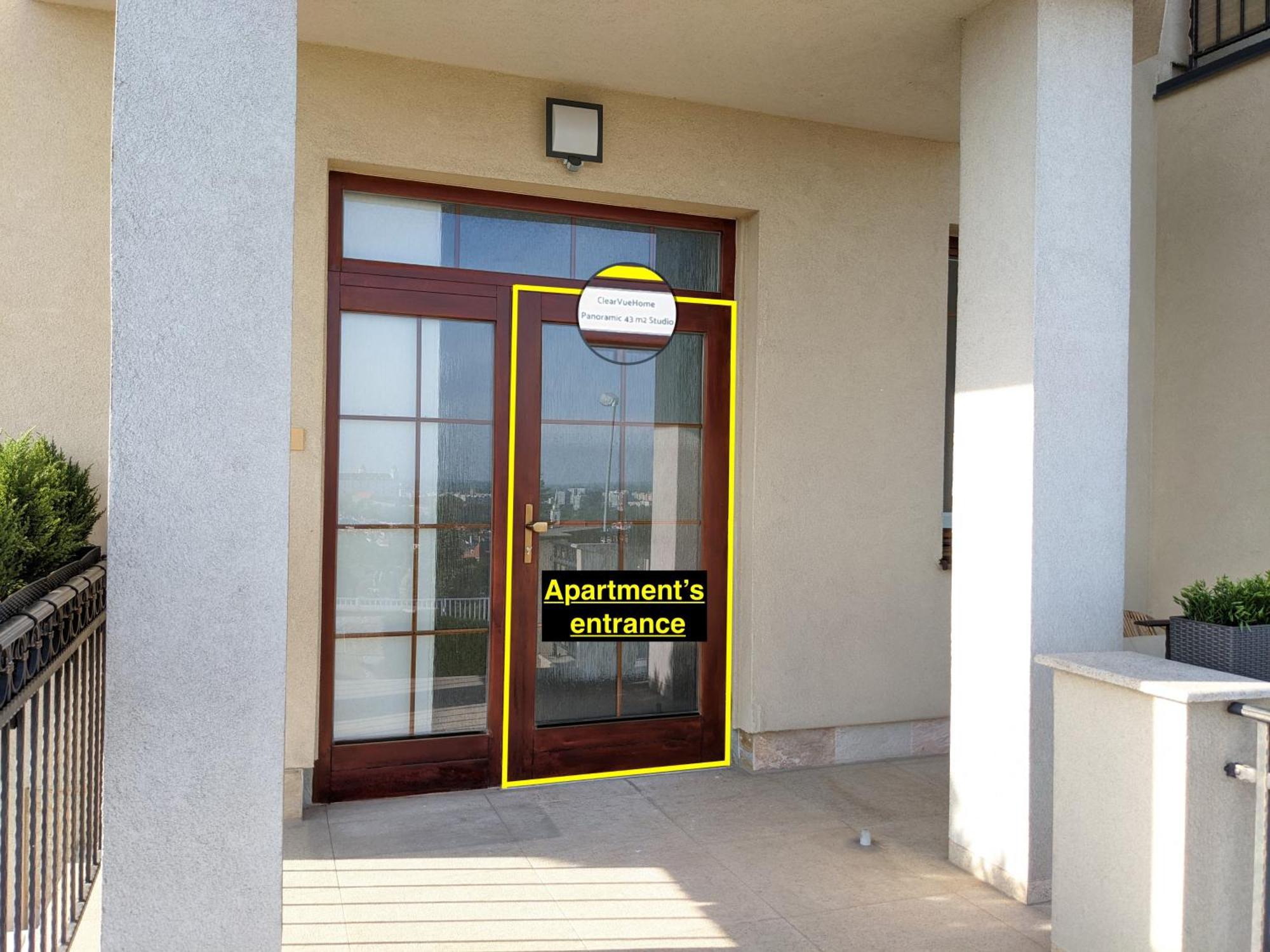 Clearvuehome - Panoramic 43 M2 Slavin Apartment Bratislava