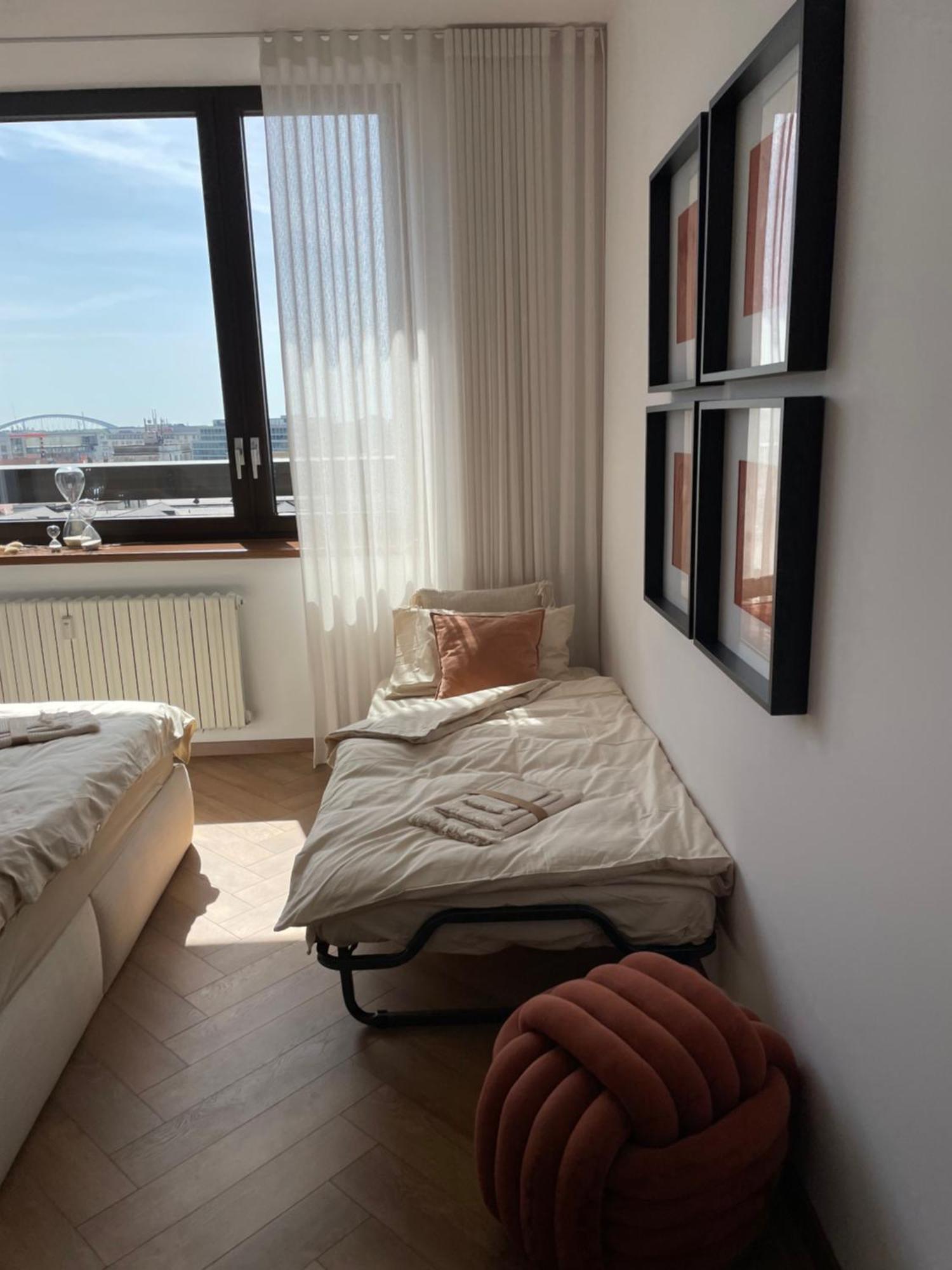 Apartment Panorama View Design In Old Town - Free Parking *