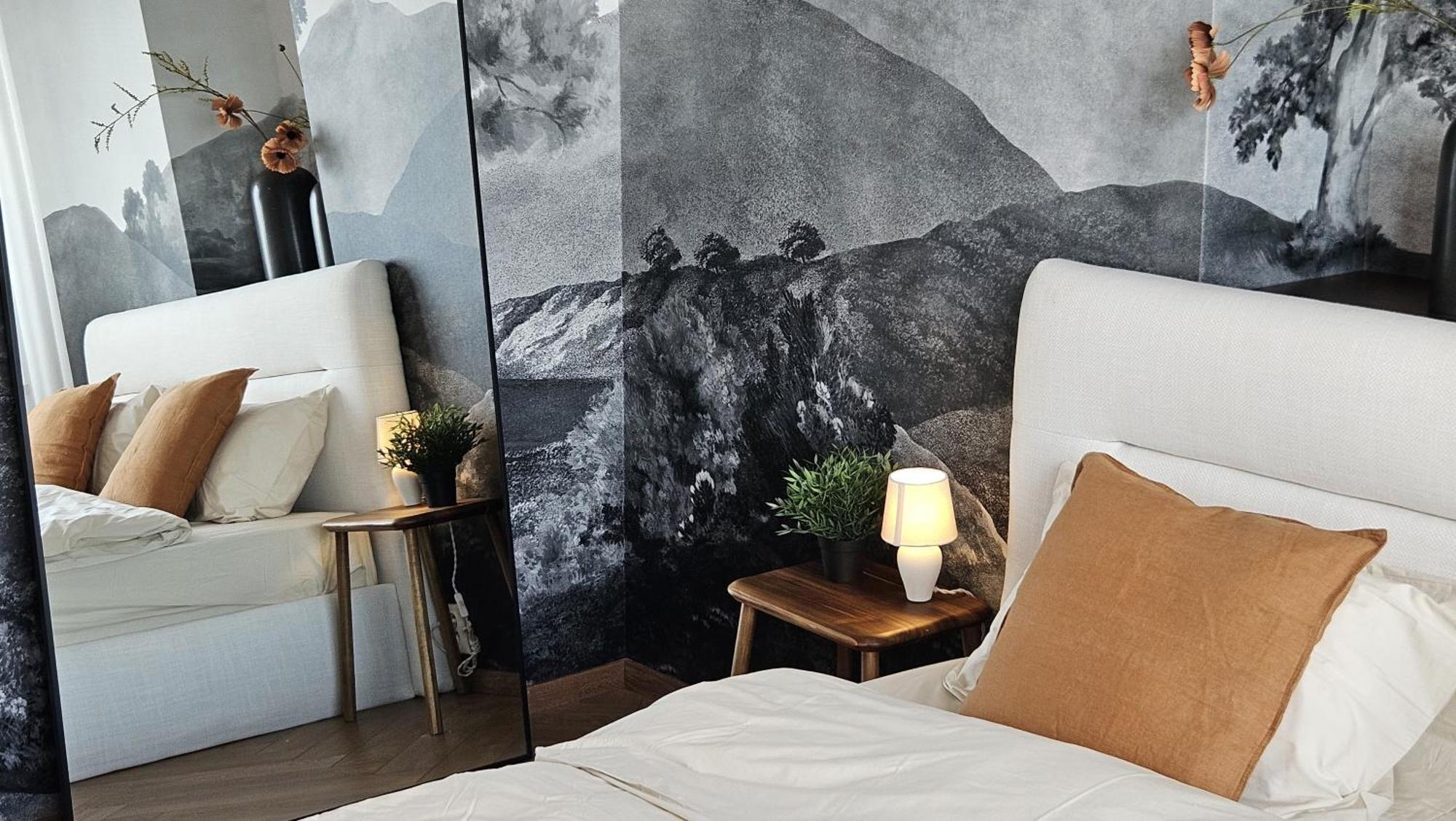 Panorama View Design In Old Town - Free Parking *