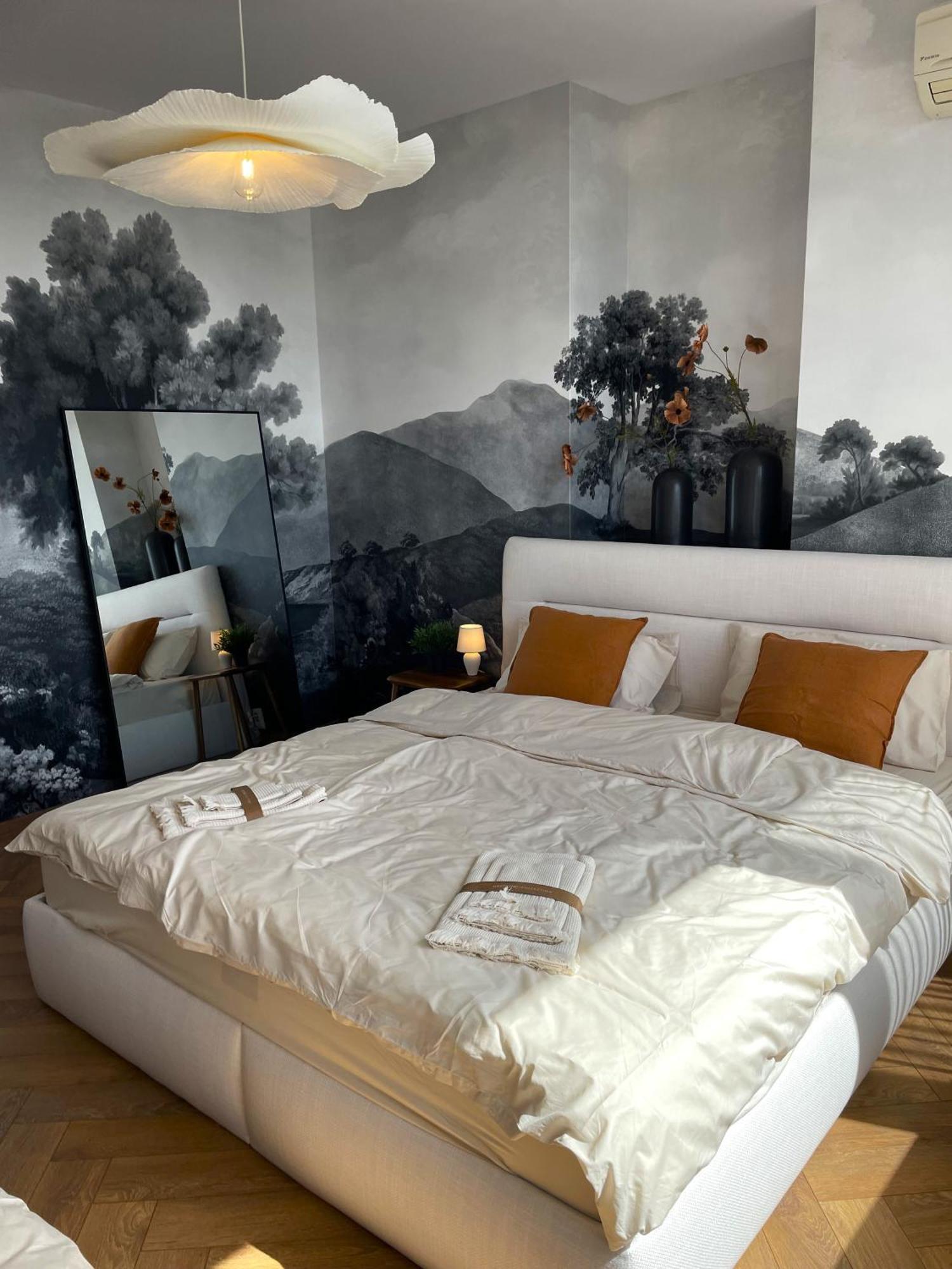Apartment Panorama View Design In Old Town - Free Parking Bratislava