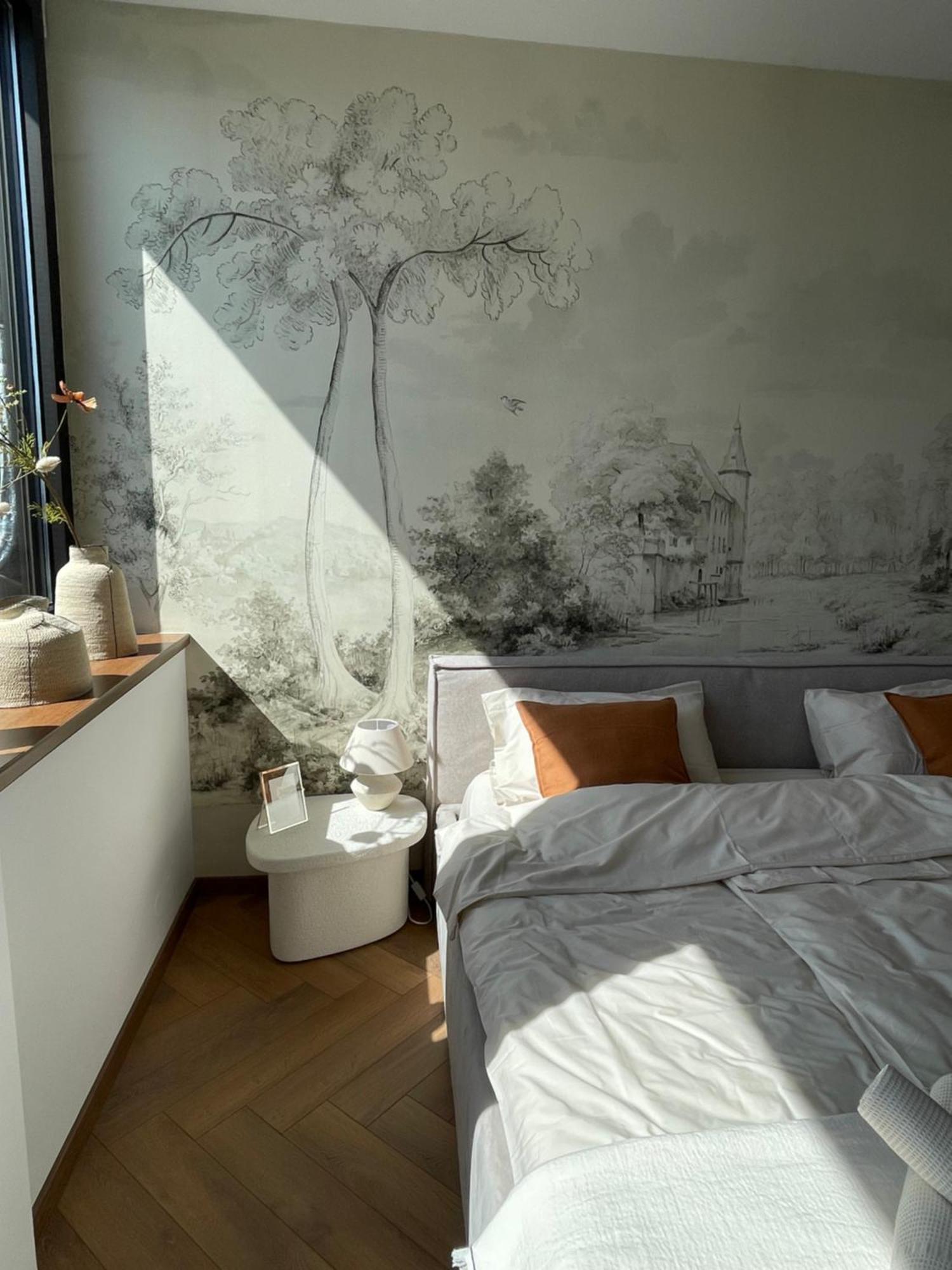 Apartment Panorama View Design In Old Town - Free Parking Bratislava