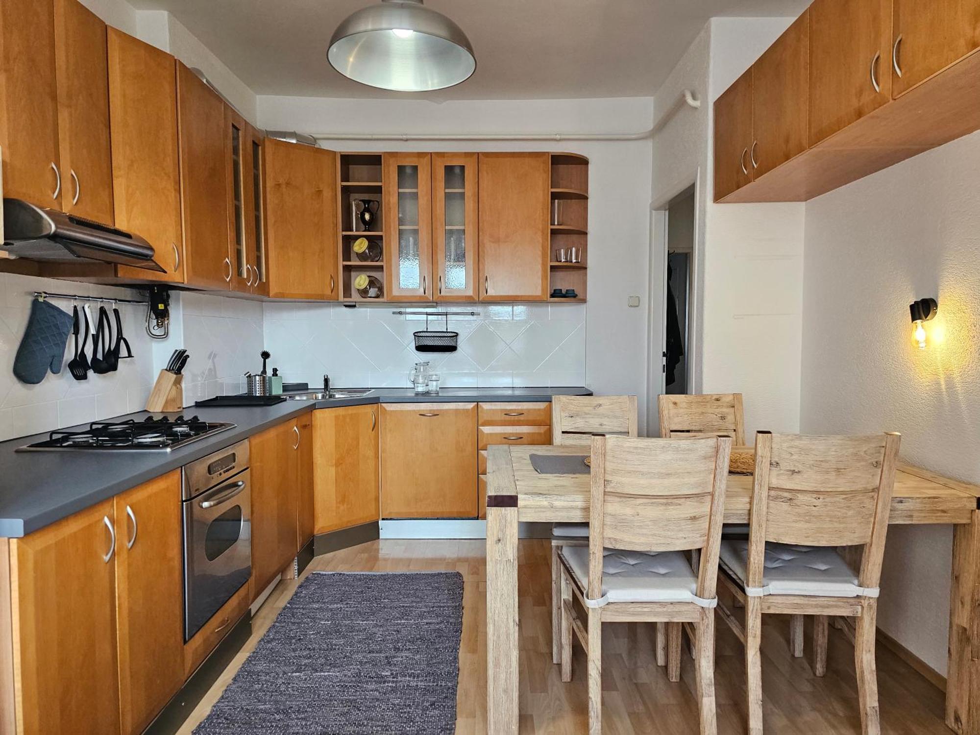 Stone Square Apartment Pressburg