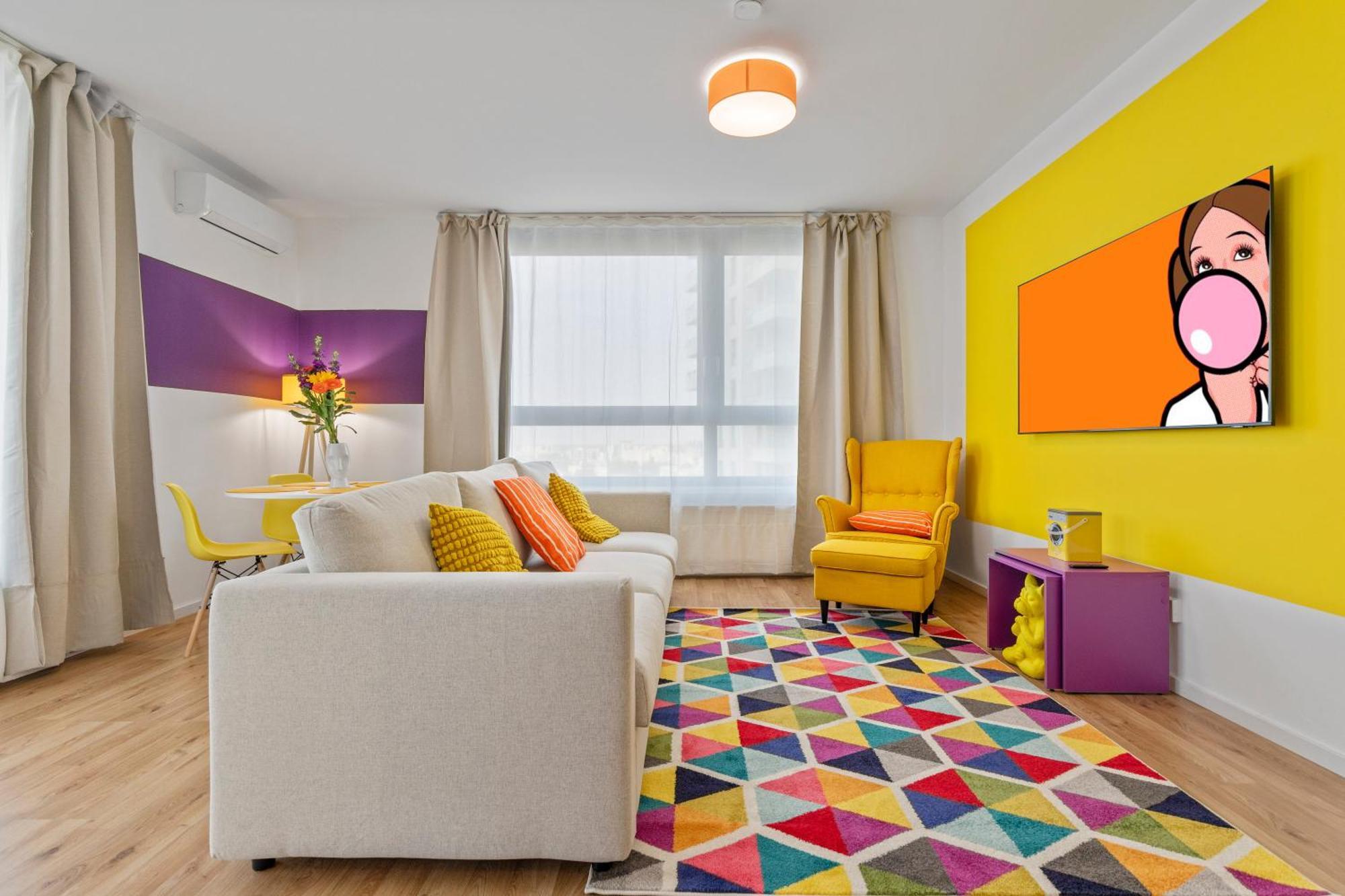 Apartmán Lam Pop Up - Ac - View - Free Parking *