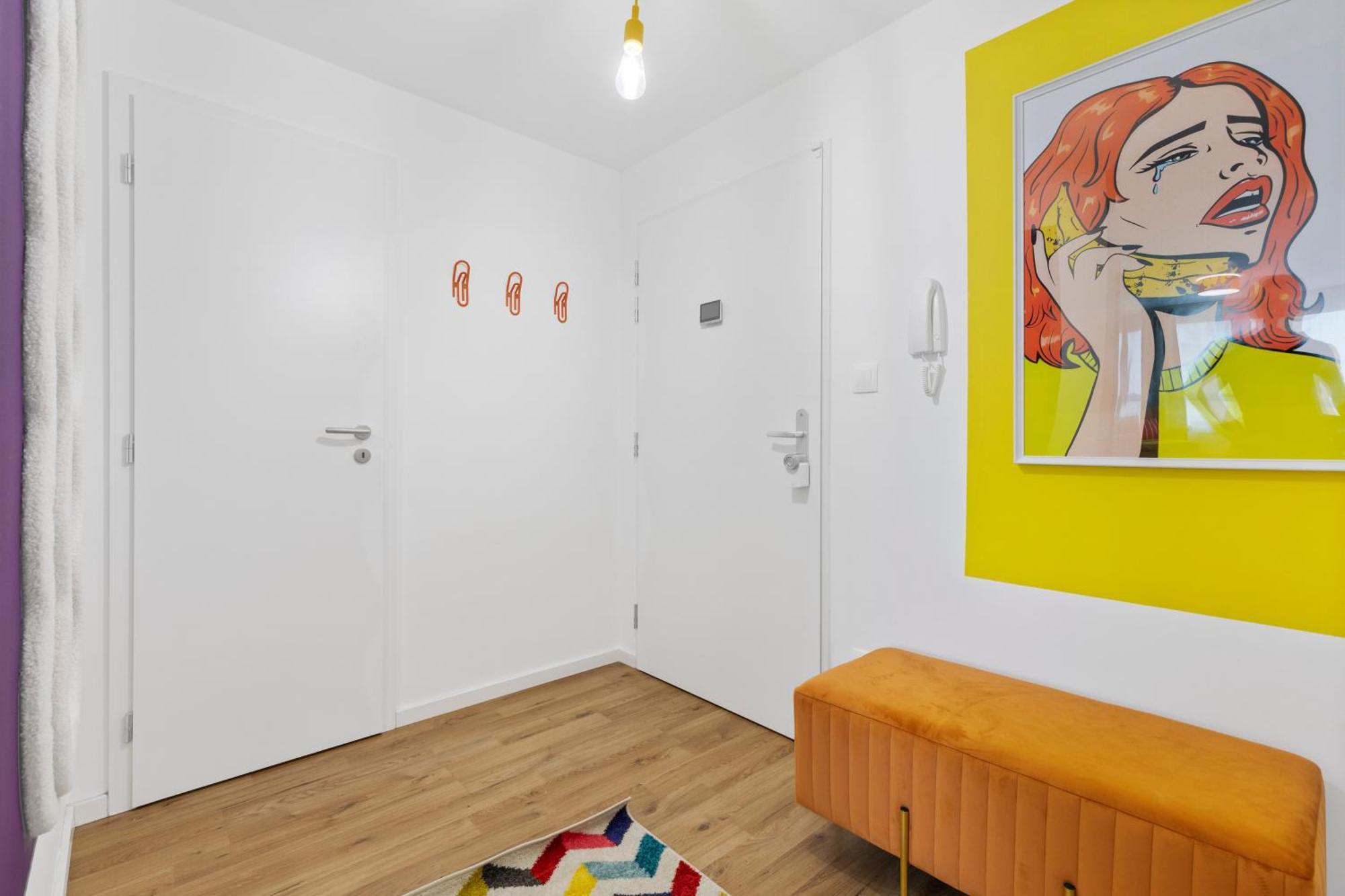 Lam Pop Up - Ac - View - Free Parking Bratislava