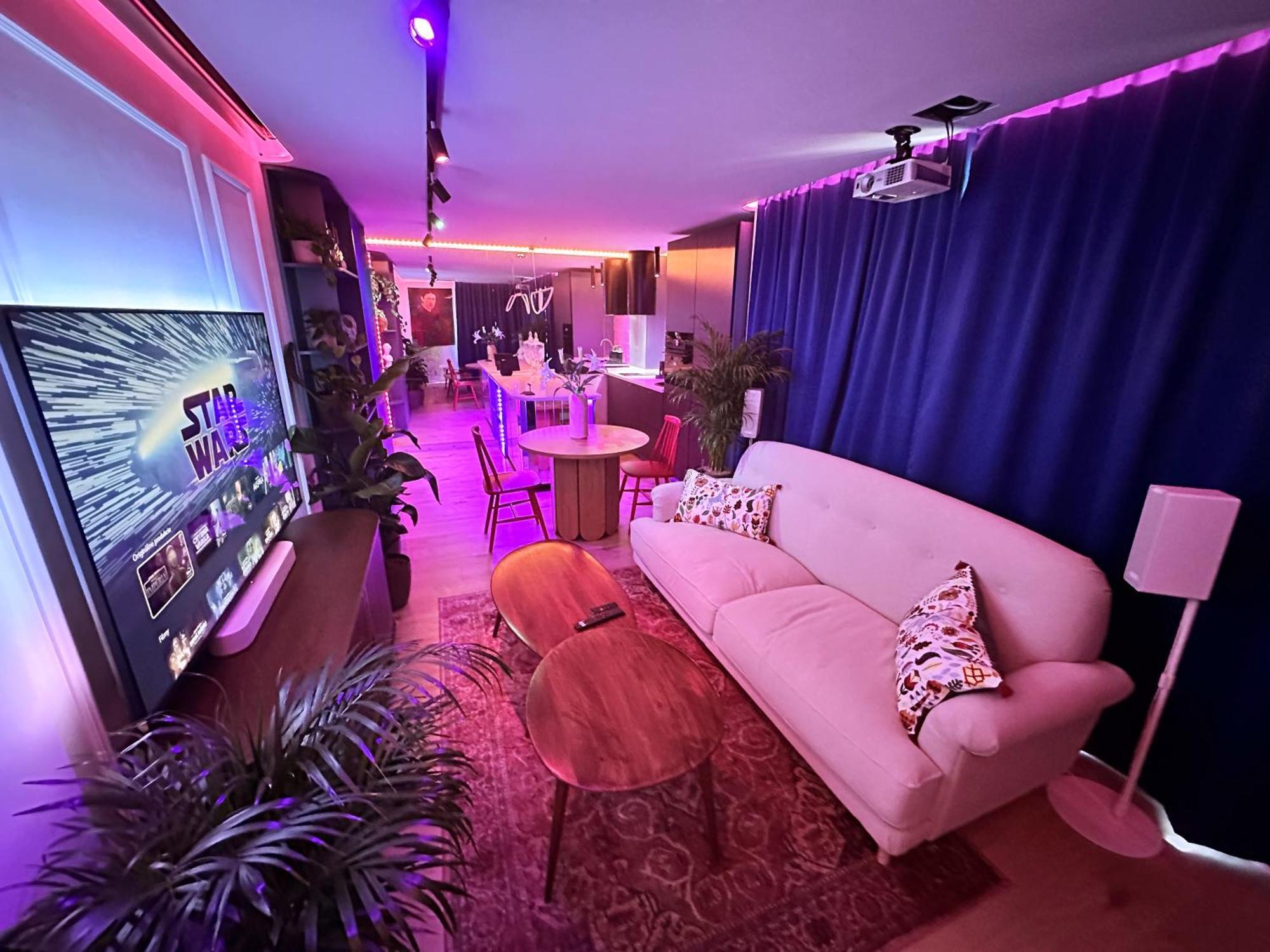 Apartment Ambient Lounge With Sundeck And Free Parking