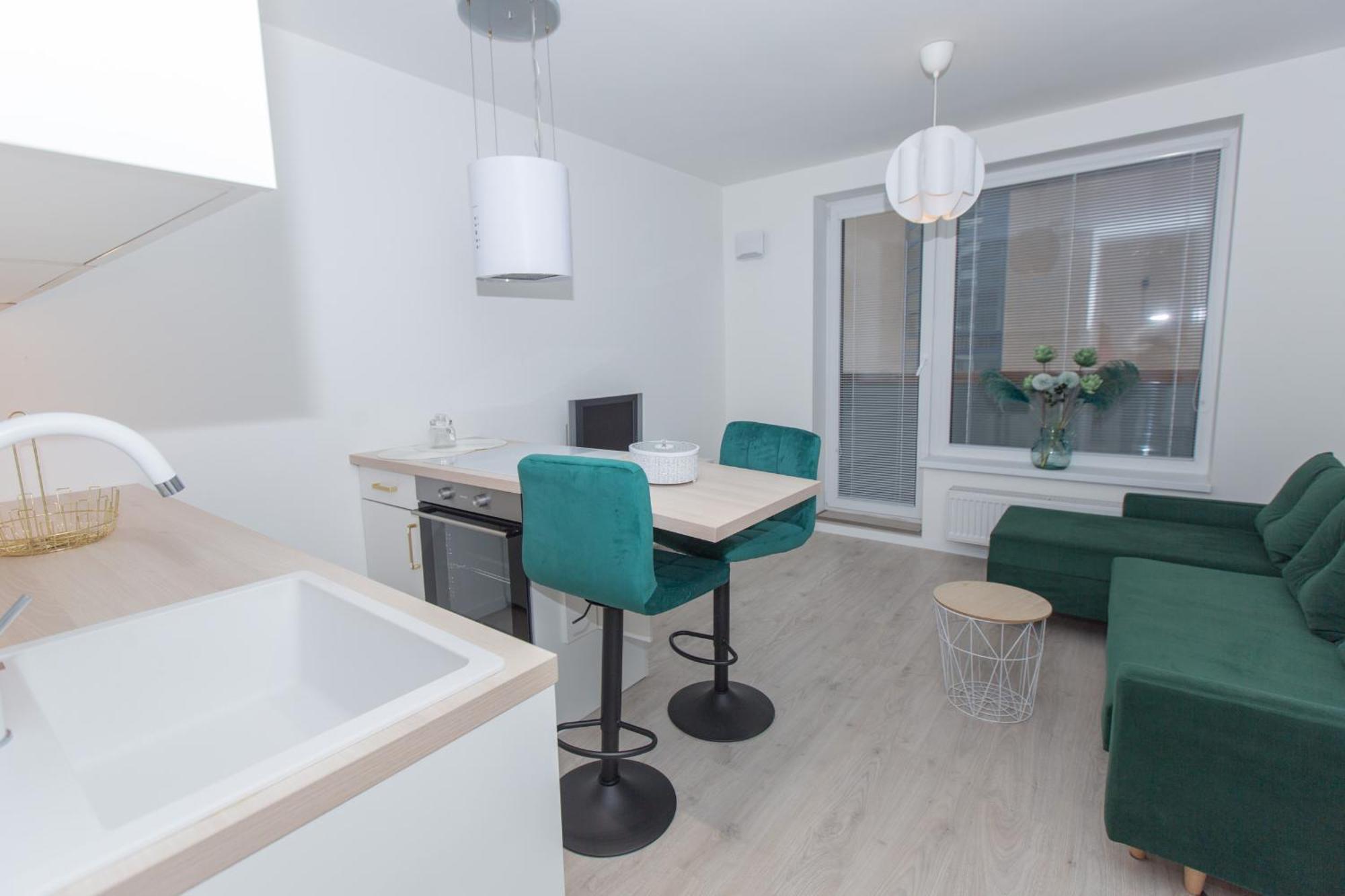 Apartment In The Center Of Kosicka 52 Bratislava