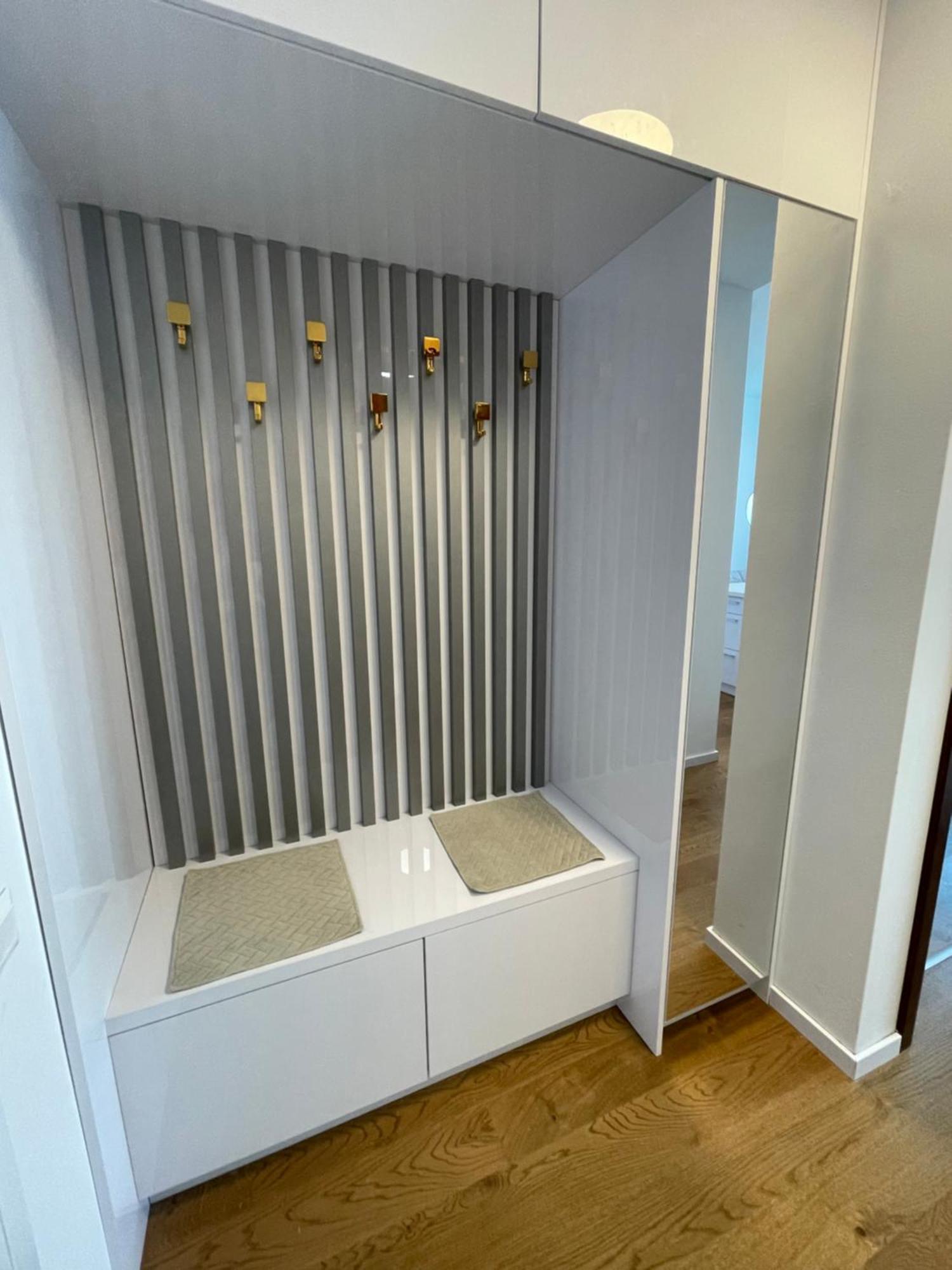 Apartment Skau White In Sky Park 3 Tower 27 Floor Panoramic View Free Parking Bratislava