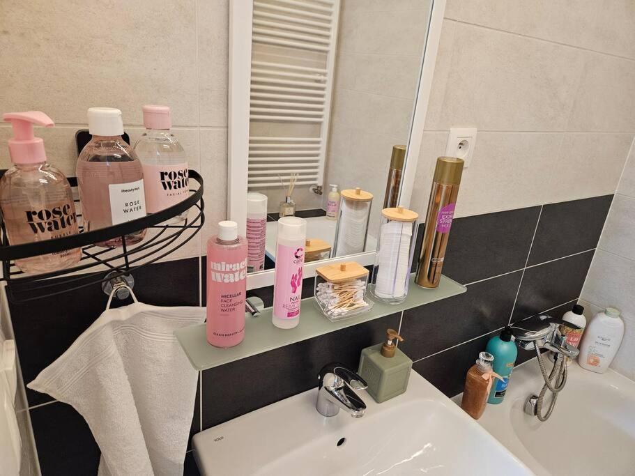 Trendy & Quiet Urban Oasis Flat Bratislava