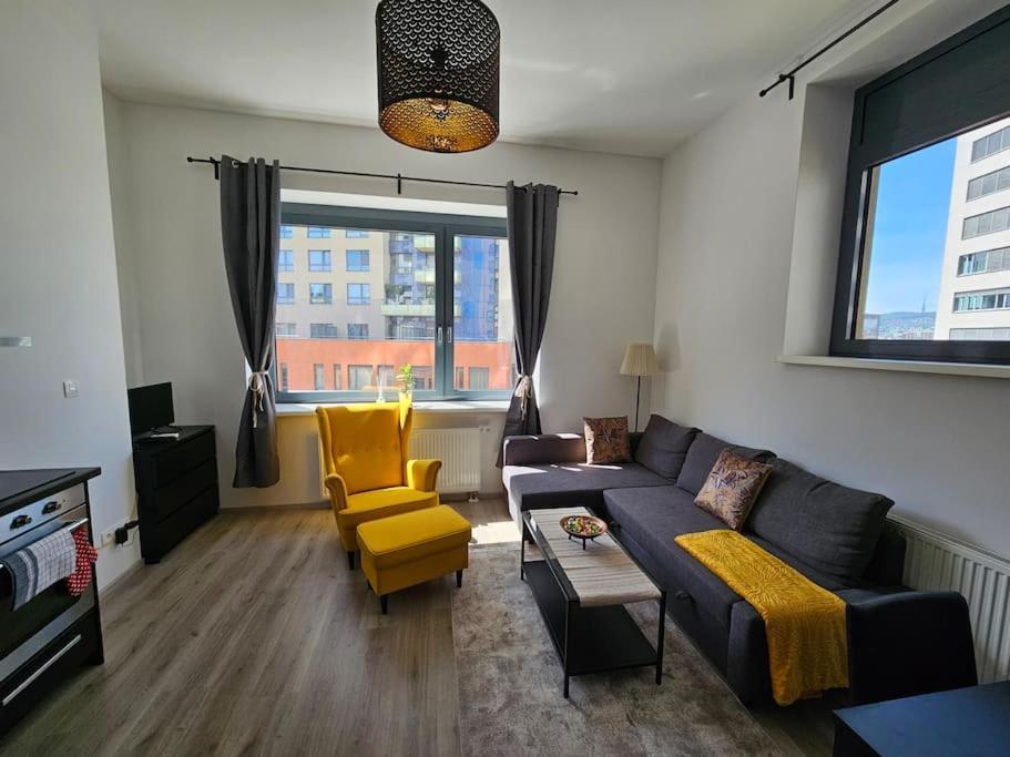 Trendy & Quiet Urban Oasis Flat Apartment Bratislava