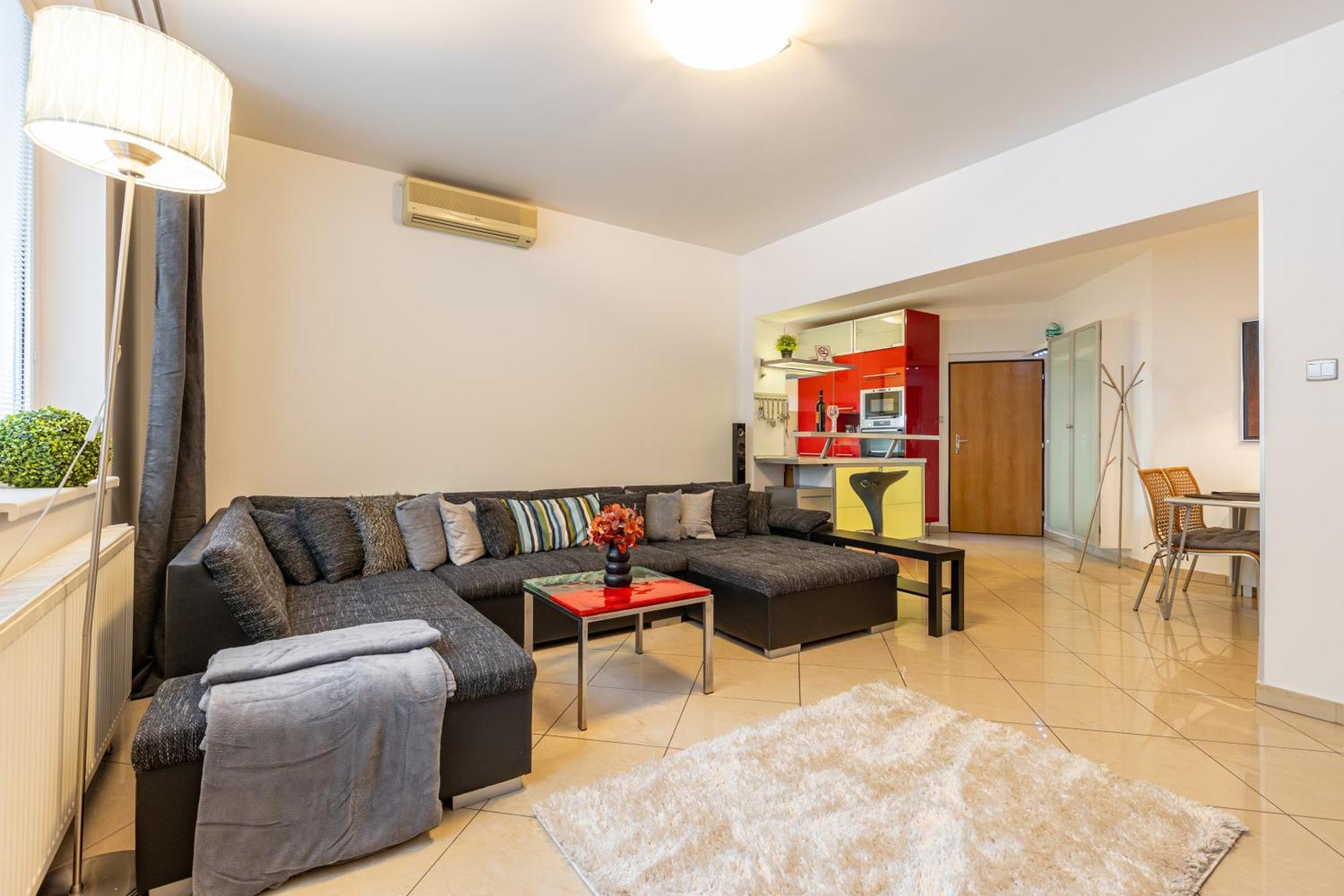Castle Vista Getaway, Free Parking Apartment Bratislava