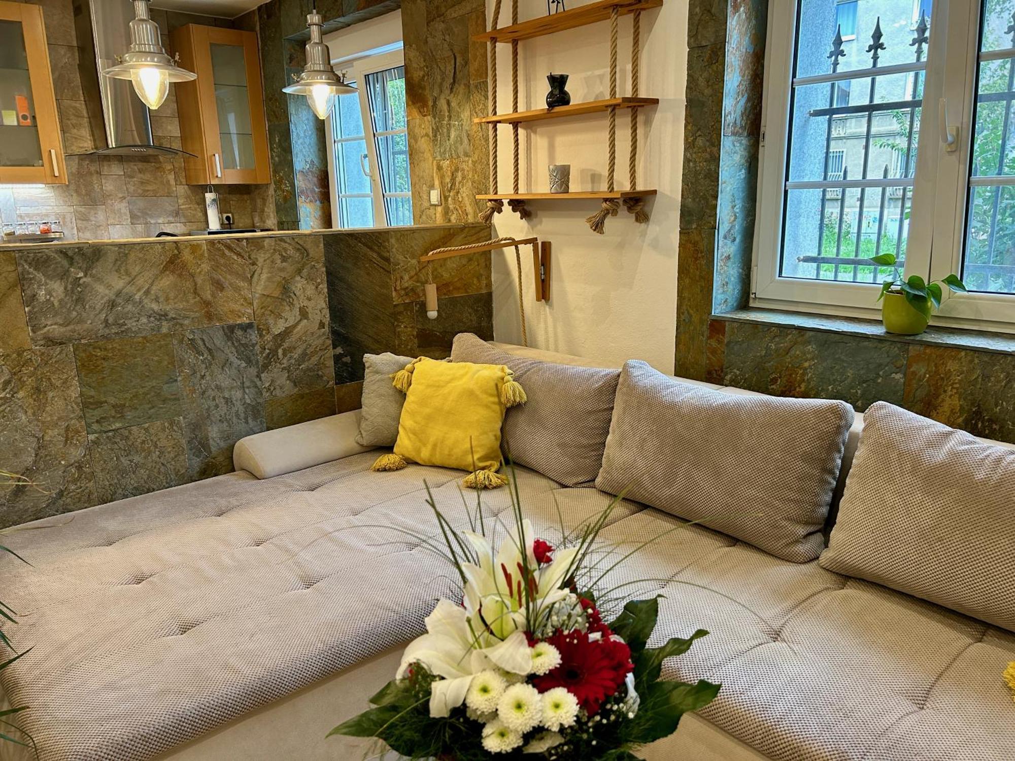 Apartmán Milet Style And Spacy 2 Room Apartment With Ac In Bratislava Nivy