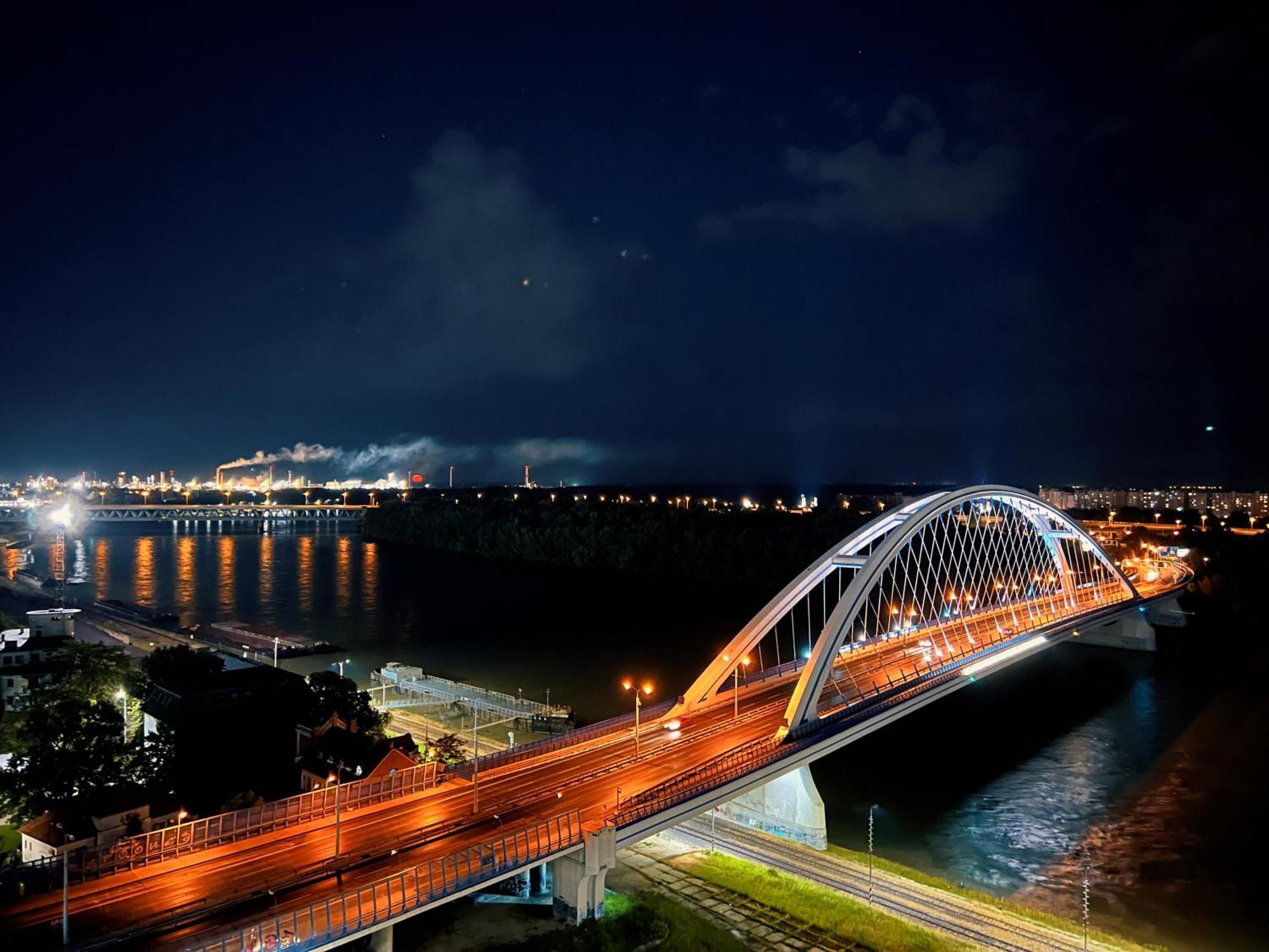 Apartamento Danube River Front, Skyscraper *