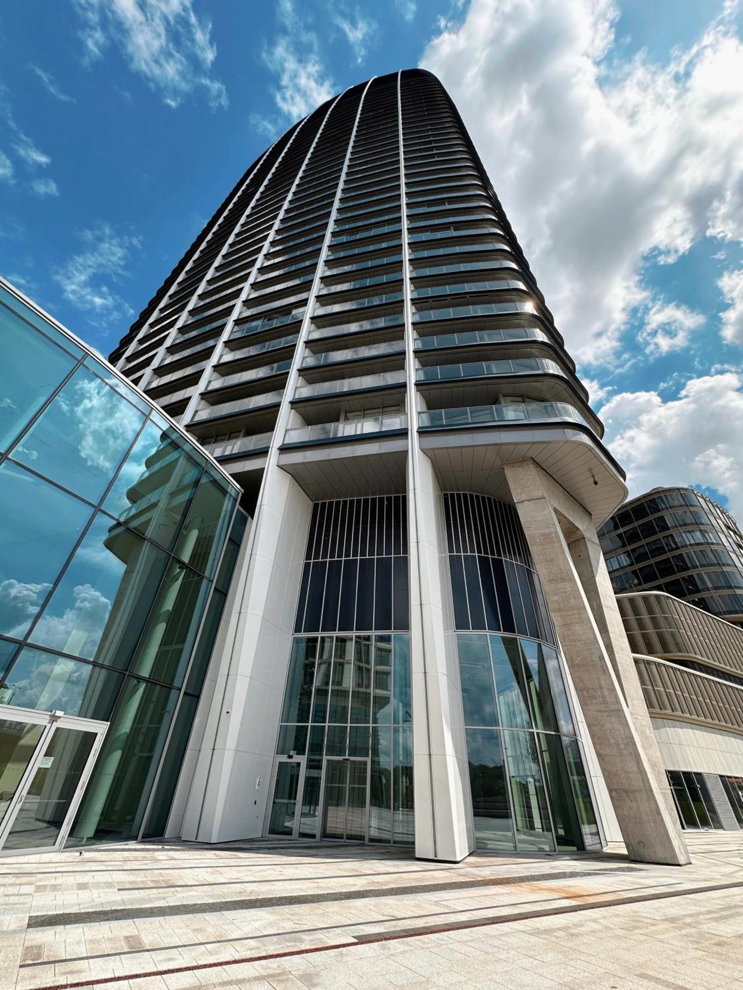 Danube River Front, Skyscraper Apartment *