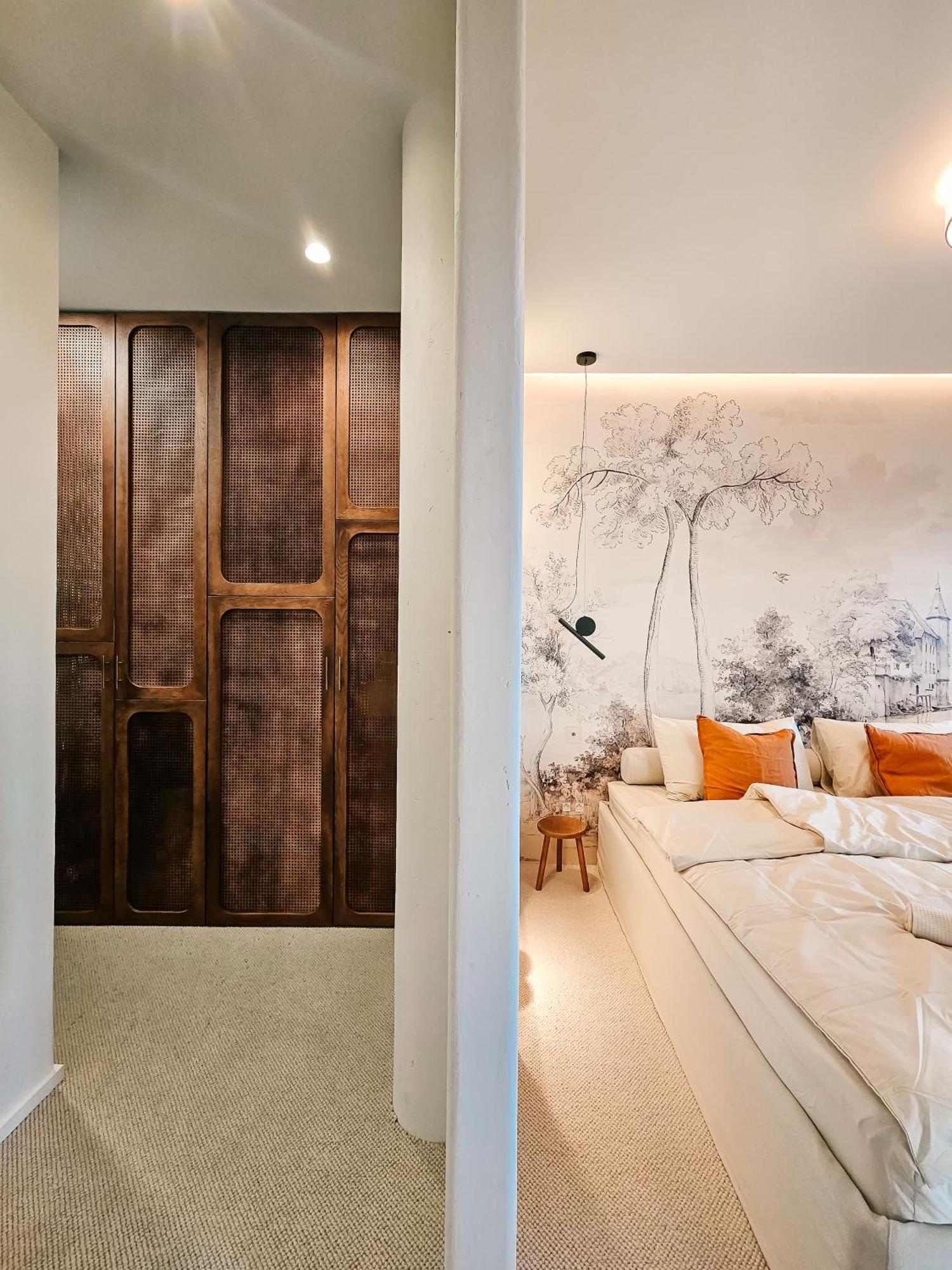 Apartmán New Design Top-class Next To The Castle-free Parking-terrace