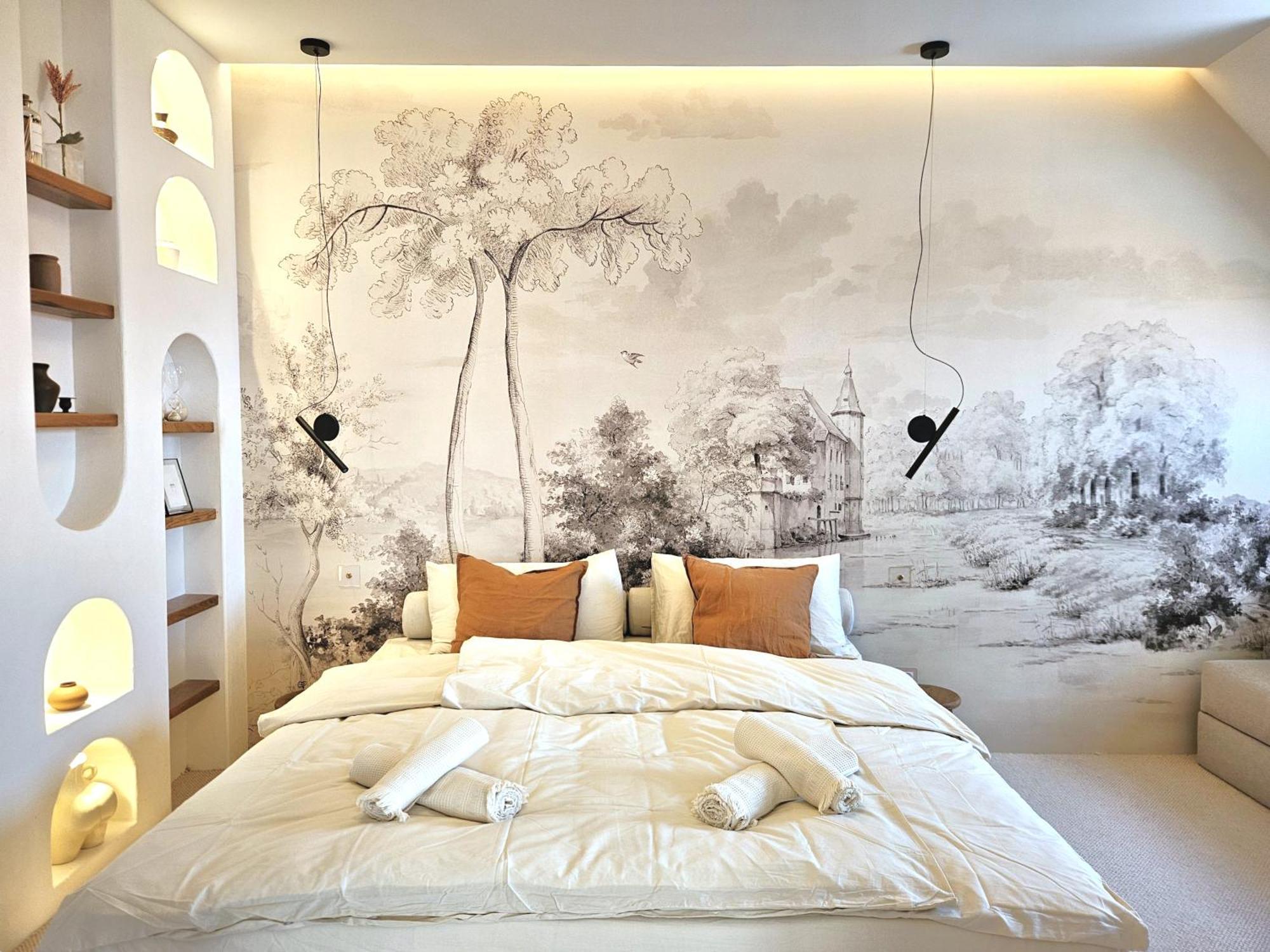 New Design Top-class Next To The Castle-free Parking-terrace Apartmán