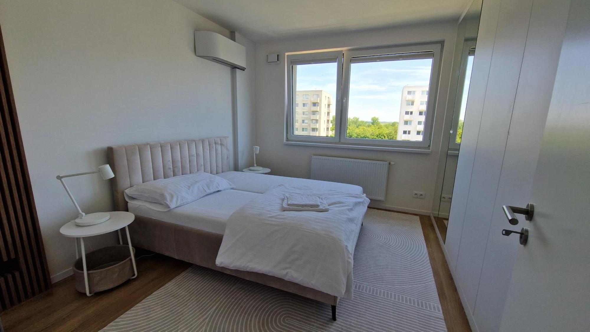 Apartment 3 With Parking, Air Condition Near Airport Bratislava