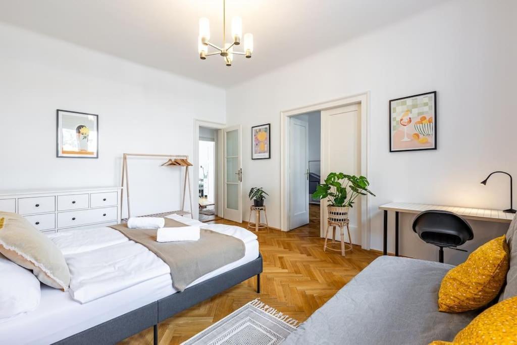 Historic Charm In Bratislava