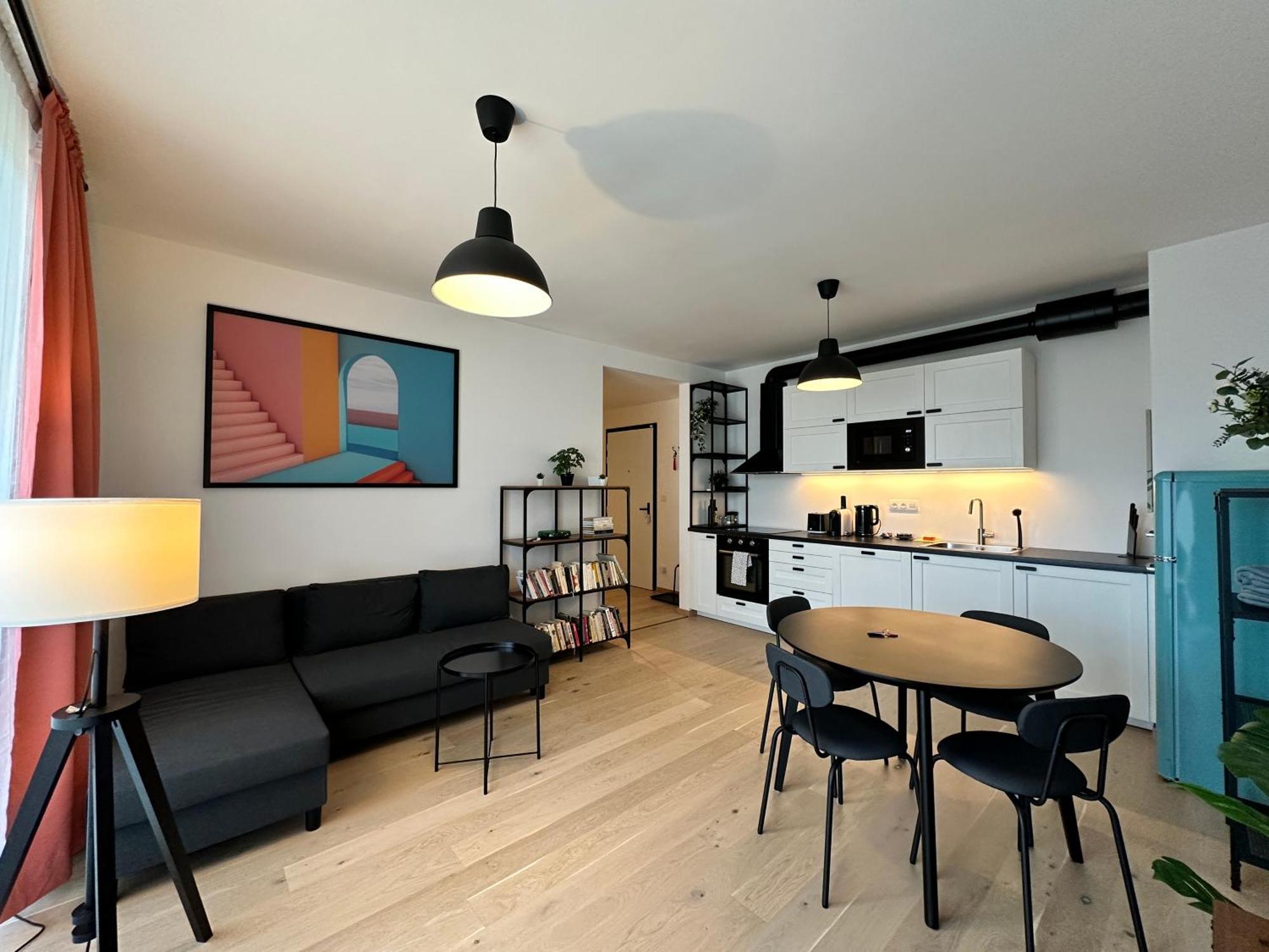 Zwirn1, Uplne Nove, Parkovanie, Klimatizacia, Apartment