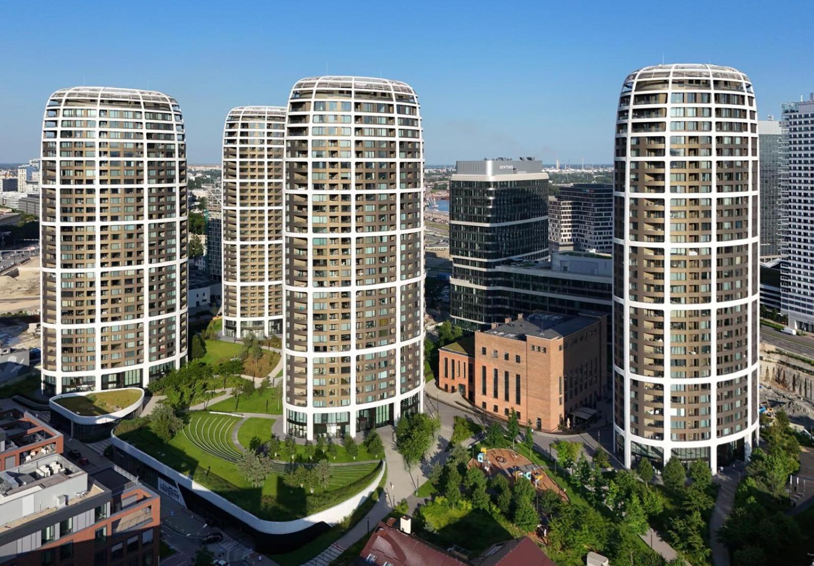 Sky Park 1 - Luxurious #instaworthy In Downtown Center With Included Parking, Address In Town Apartment Bratislava
