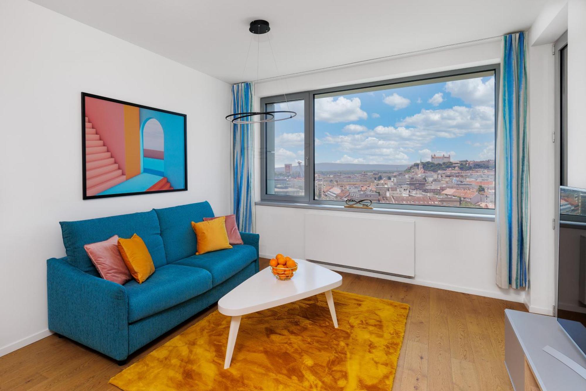 Sky Park 1 - Luxurious #instaworthy In Downtown Center With Included Parking, Address In Town