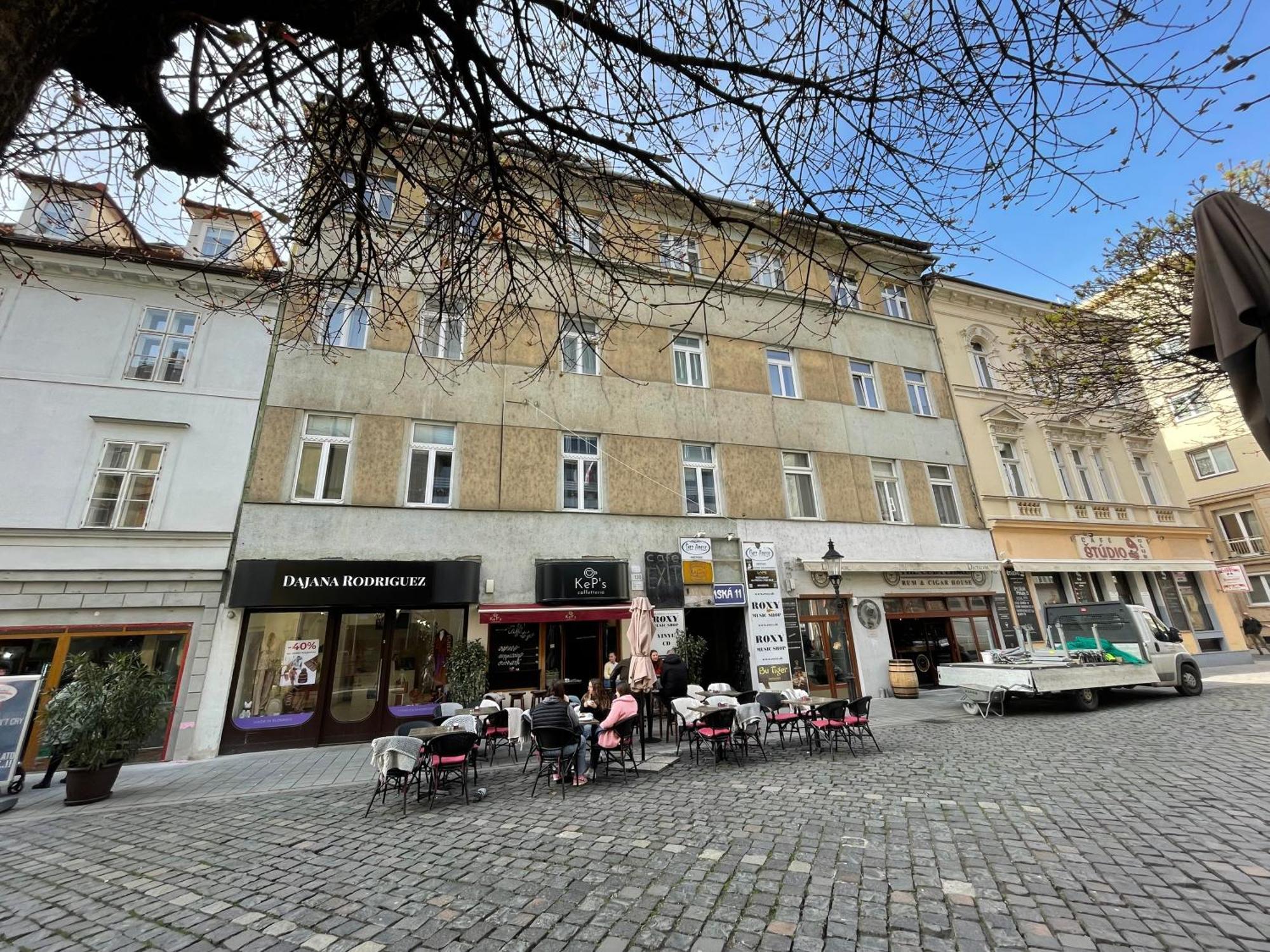 Smack In The Heart Of Old Town Bratislava