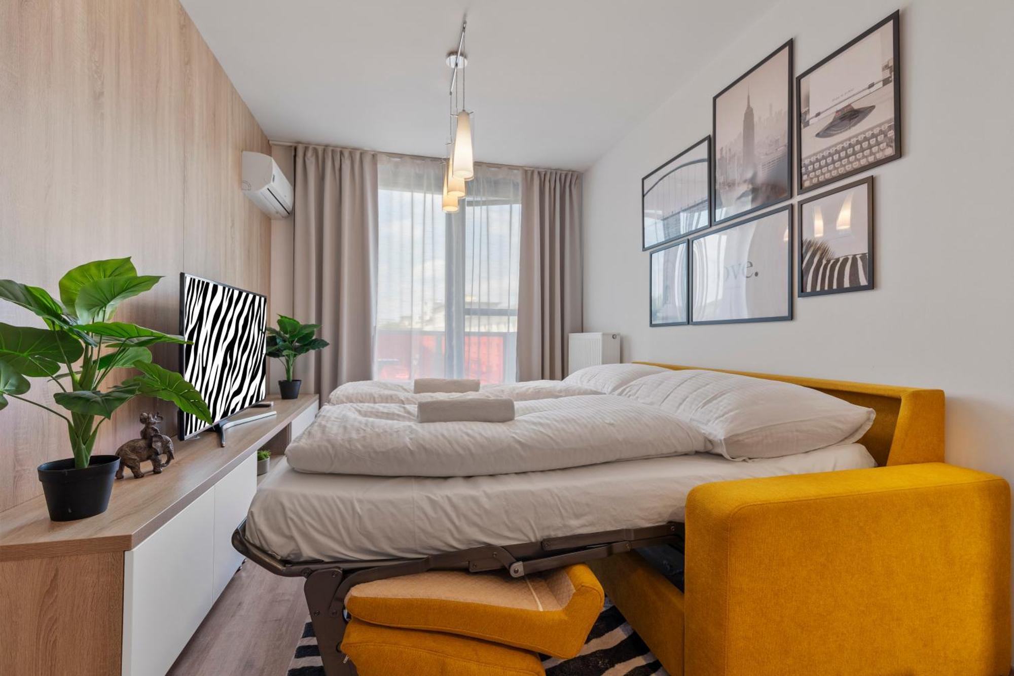Apartment Lam Safari - Balcony - Ac - Free Parking