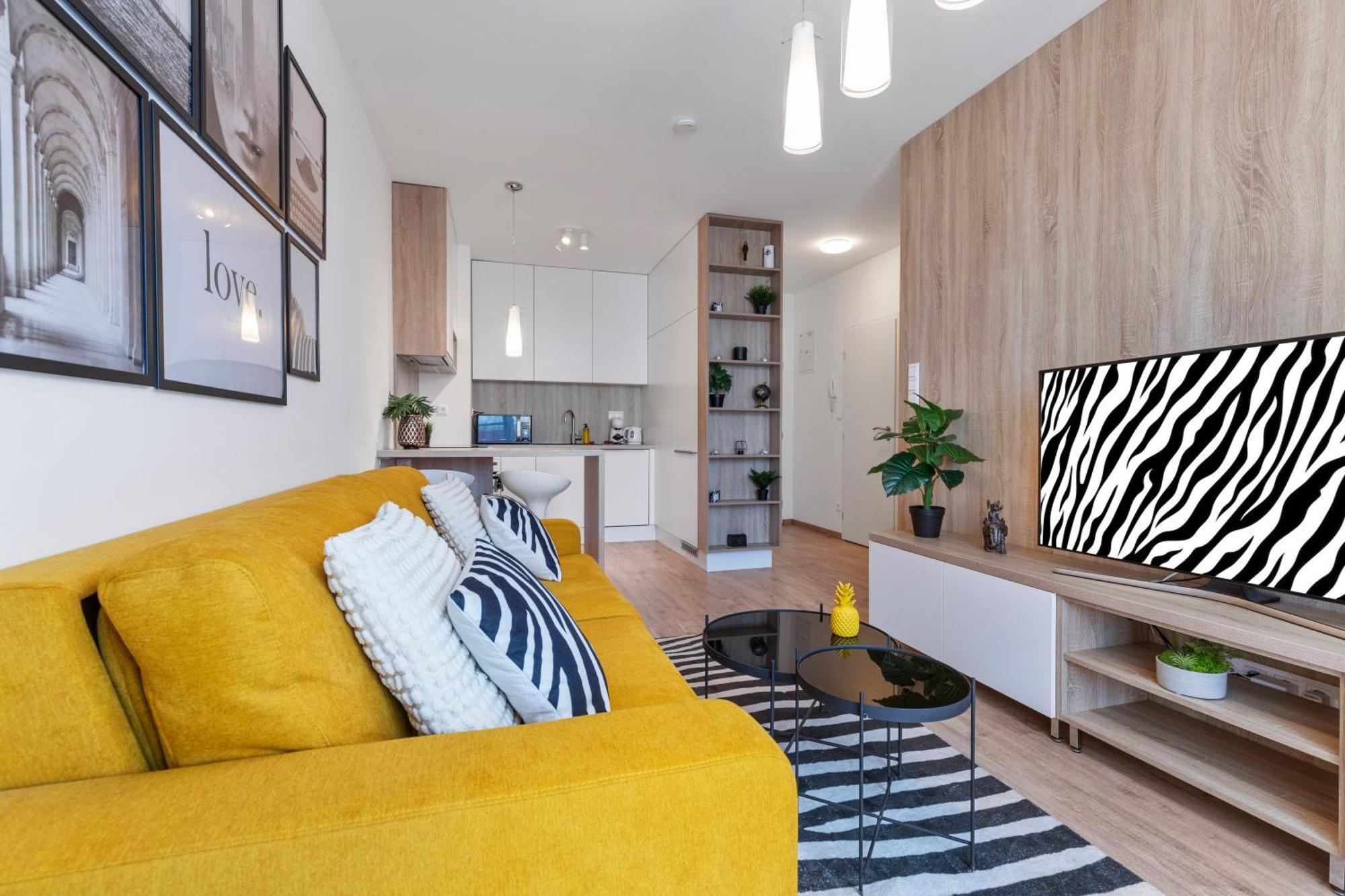 Apartment Lam Safari - Balcony - Ac - Free Parking *