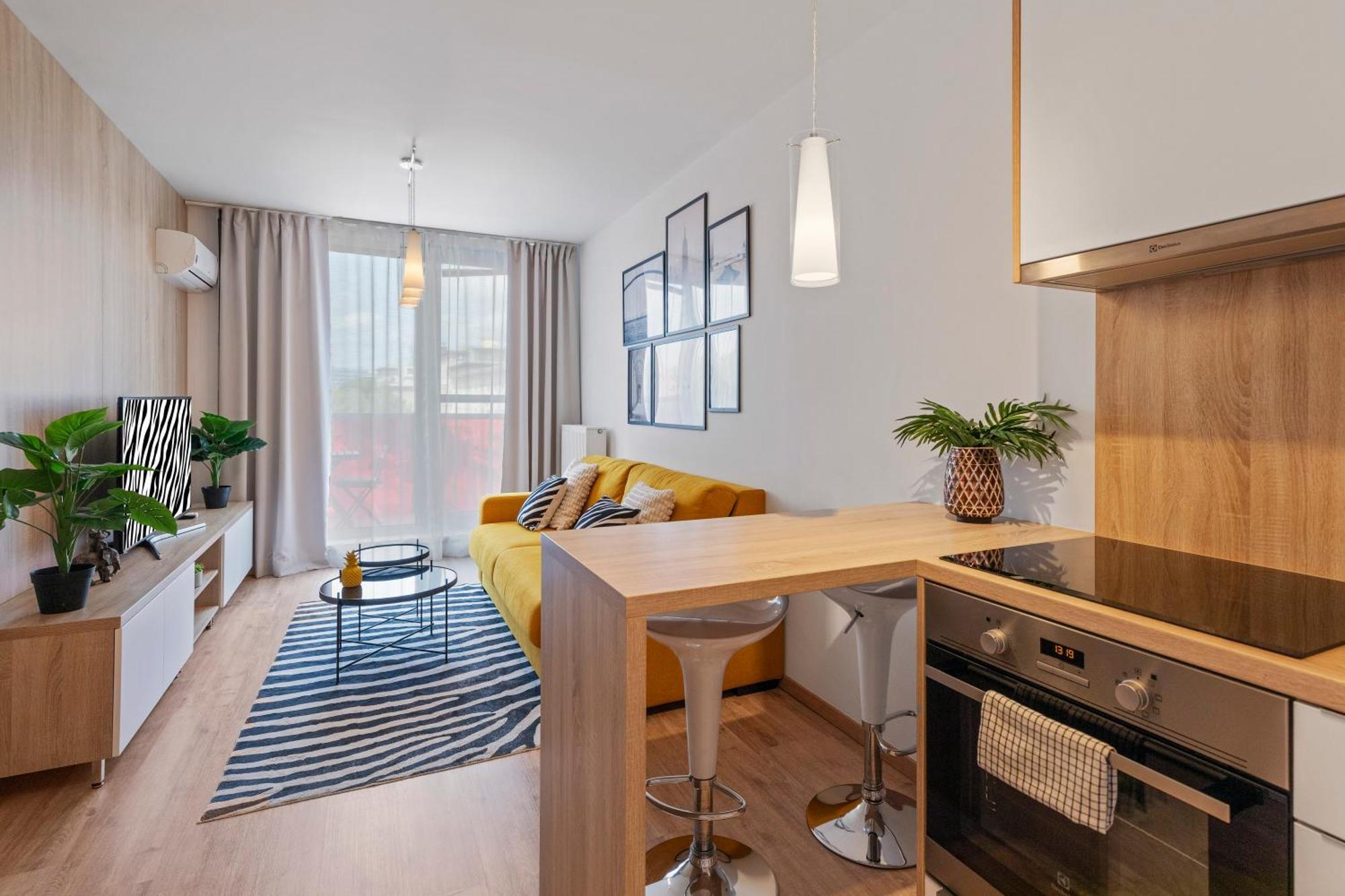 Apartment Lam Safari - Balcony - Ac - Free Parking Bratislava