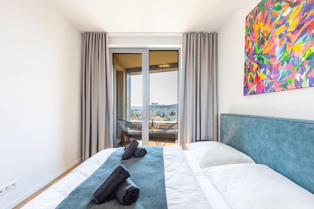 Sky Park Castle-amazing View Apartment Bratislava