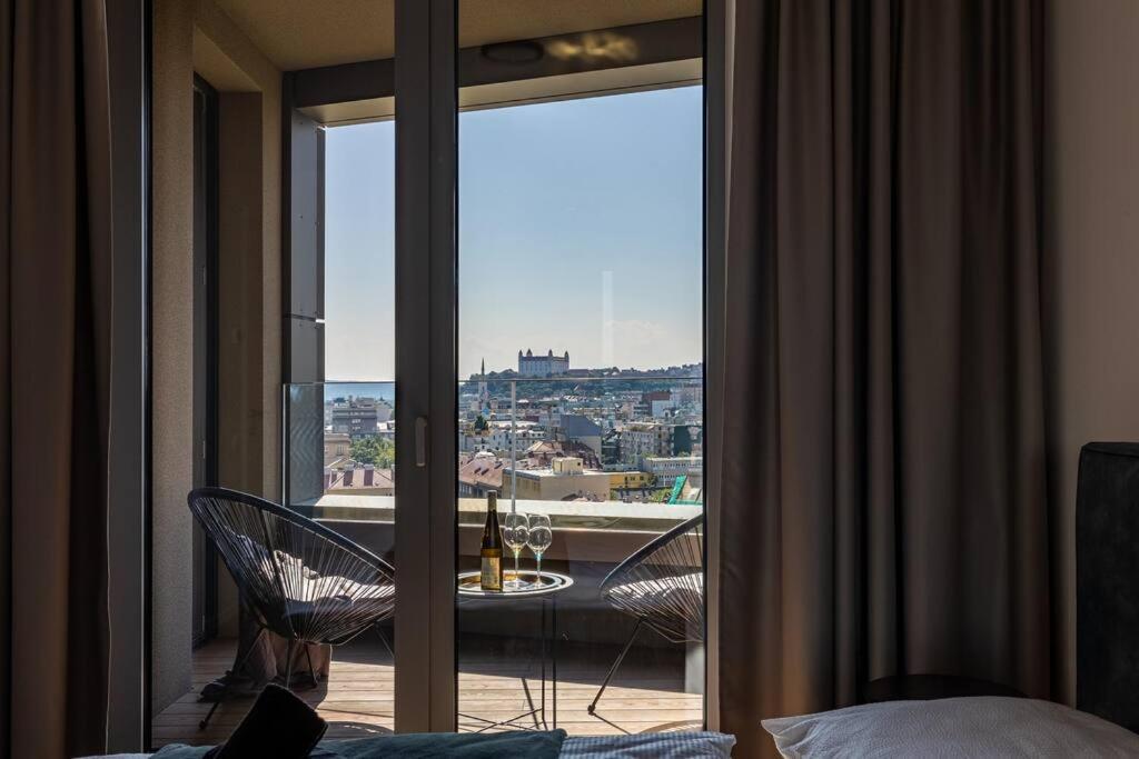 Sky Park Castle-amazing View Bratislava