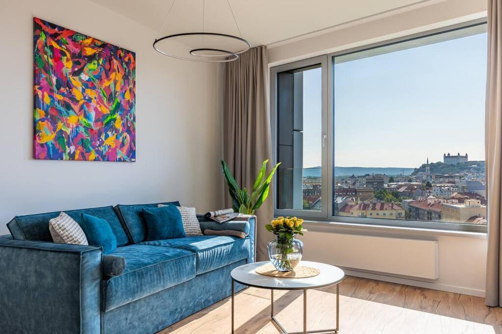 Apartment Sky Park Castle-amazing View Bratislava