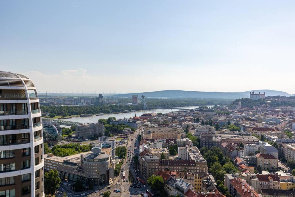 Apartment Sky Park Castle-amazing View Bratislava